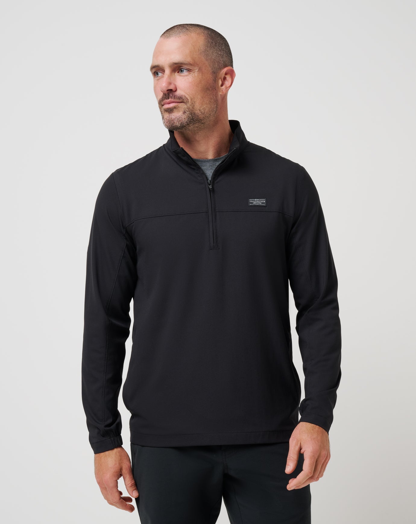Travis Mathew New | Wanderlust Quarter Zip