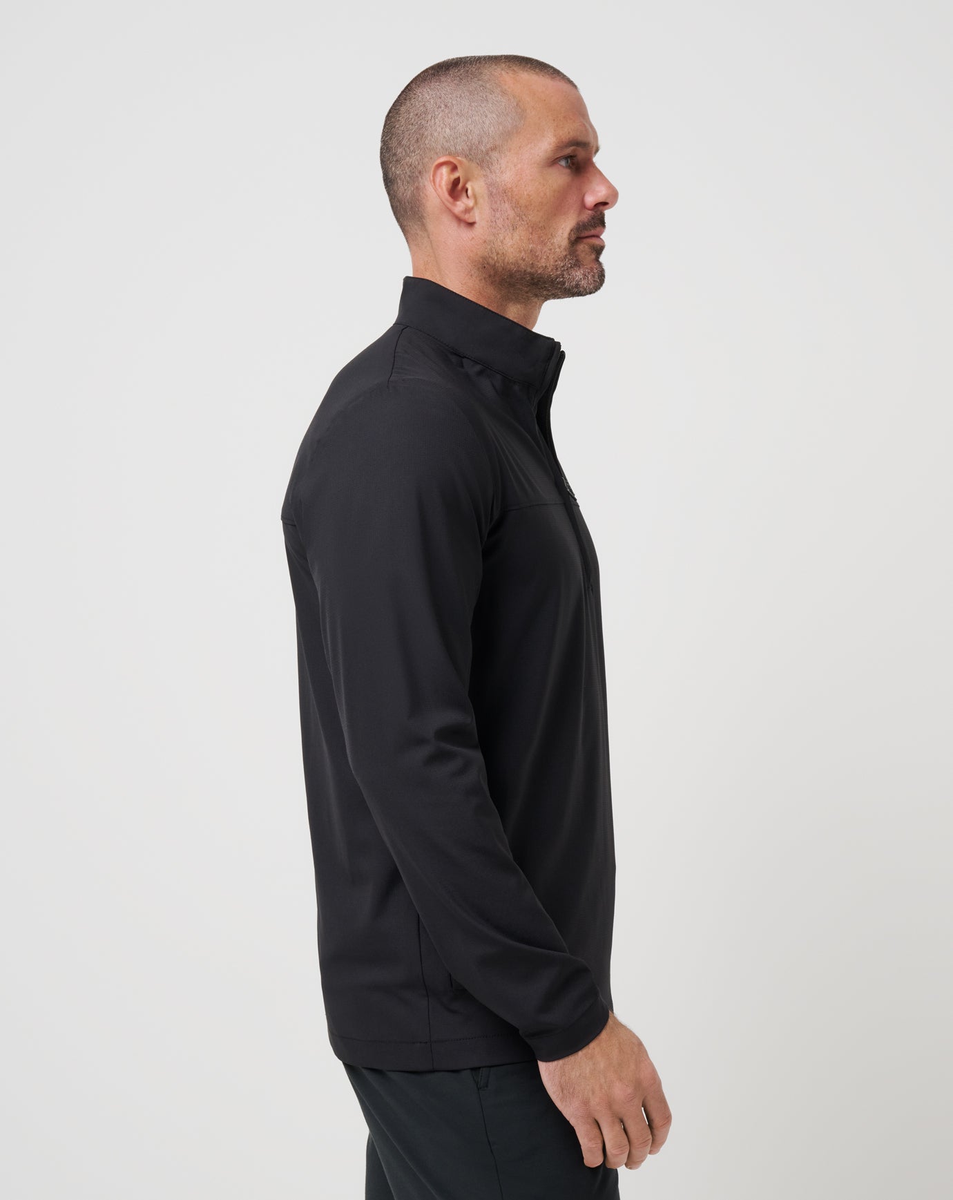Travis Mathew New | Wanderlust Quarter Zip