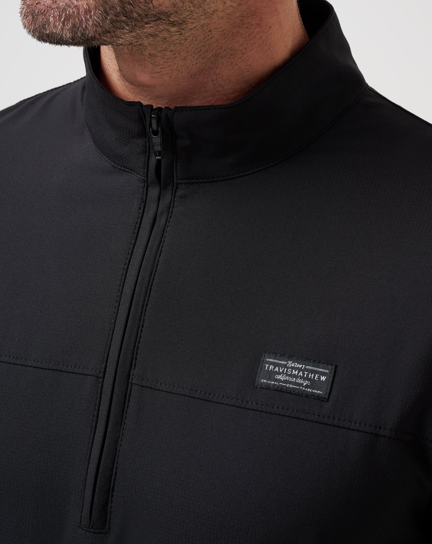 Travis Mathew New | Wanderlust Quarter Zip