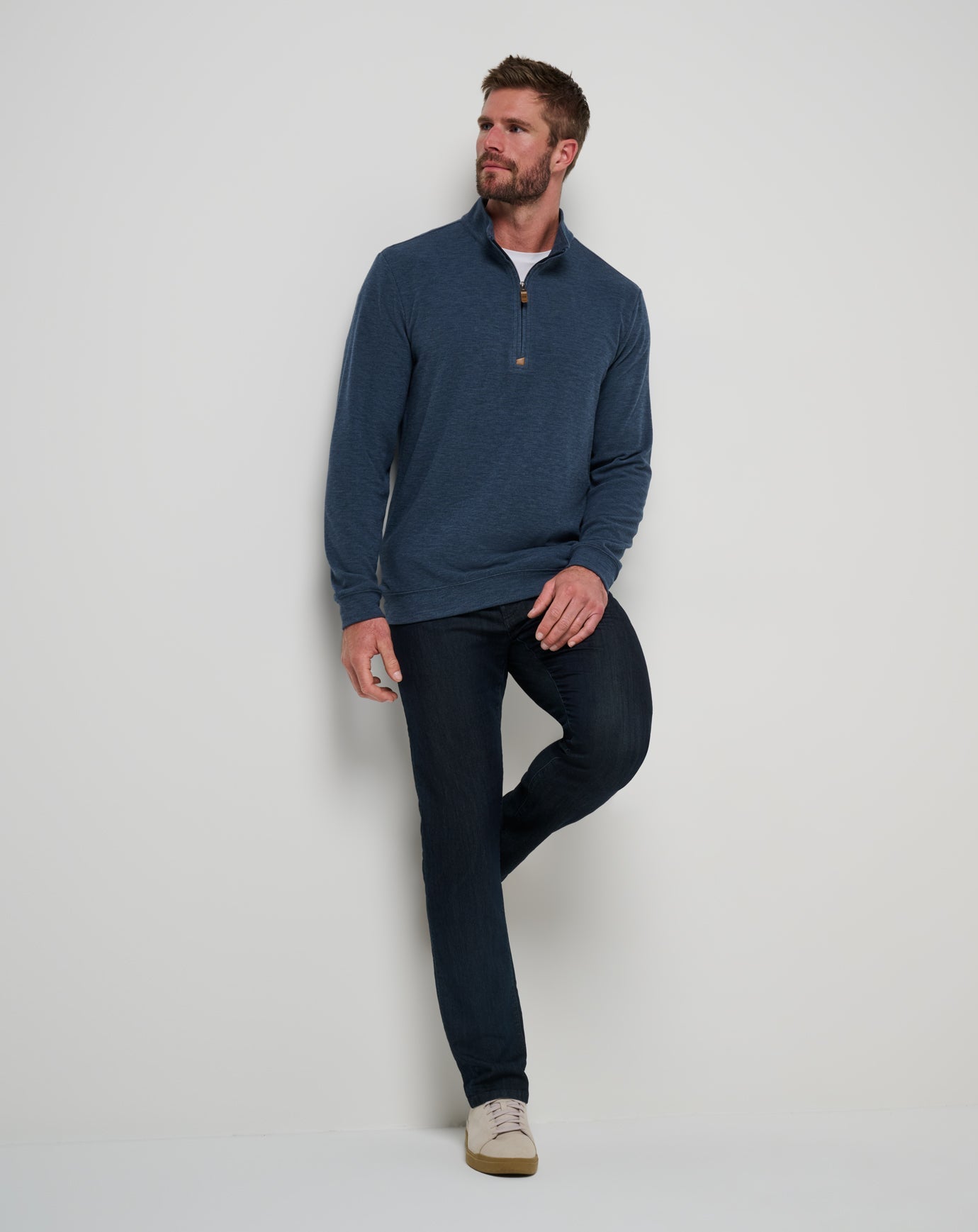 Travis Mathew Hot sale | Cloud Sweater Quarter Zip