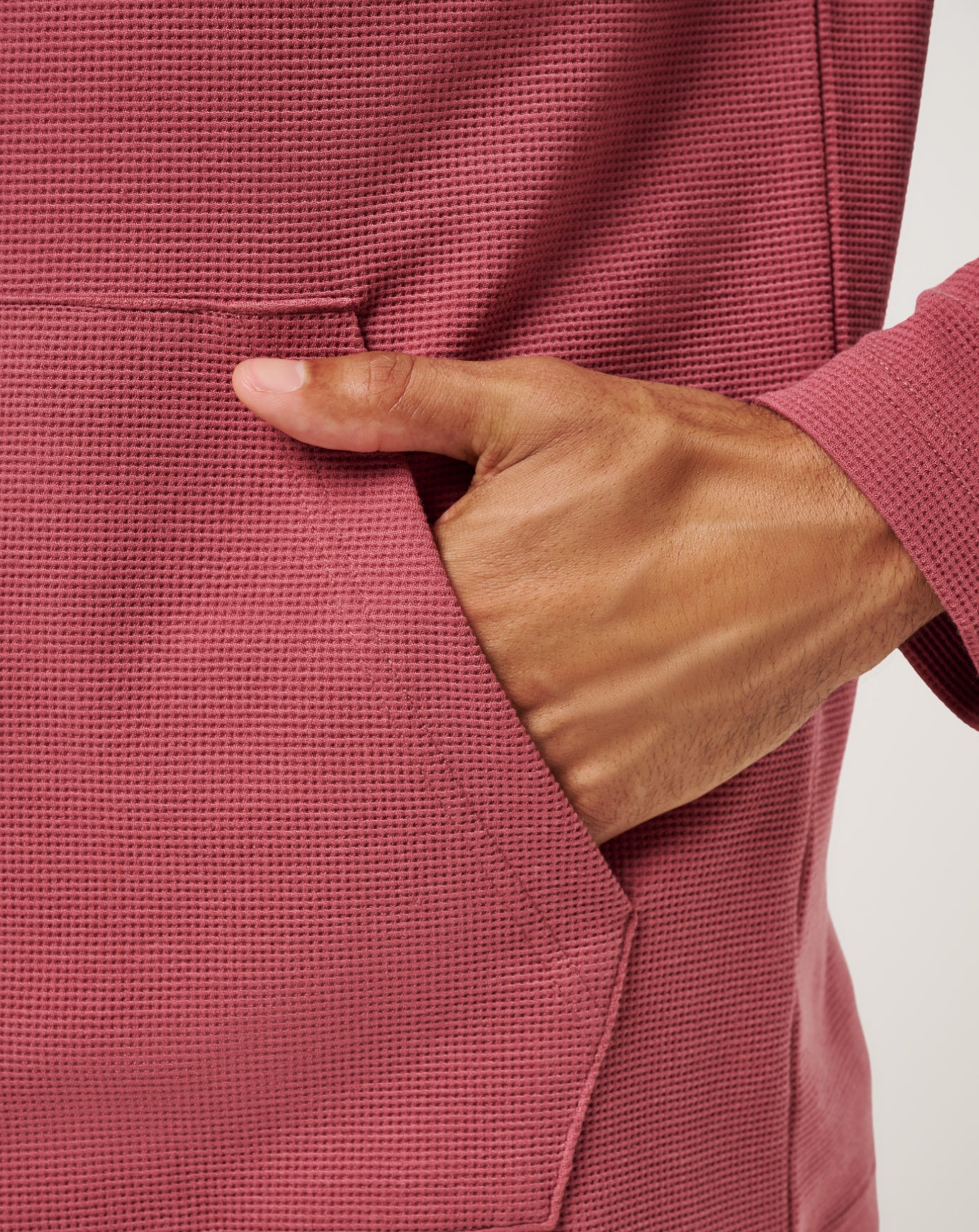 Travis Mathew On Sale | Performance Waffle Quarter Zip