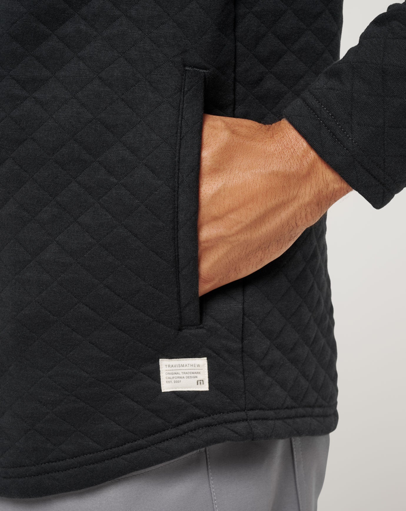 Travis Mathew For sale | Transatlantic Quarter Zip