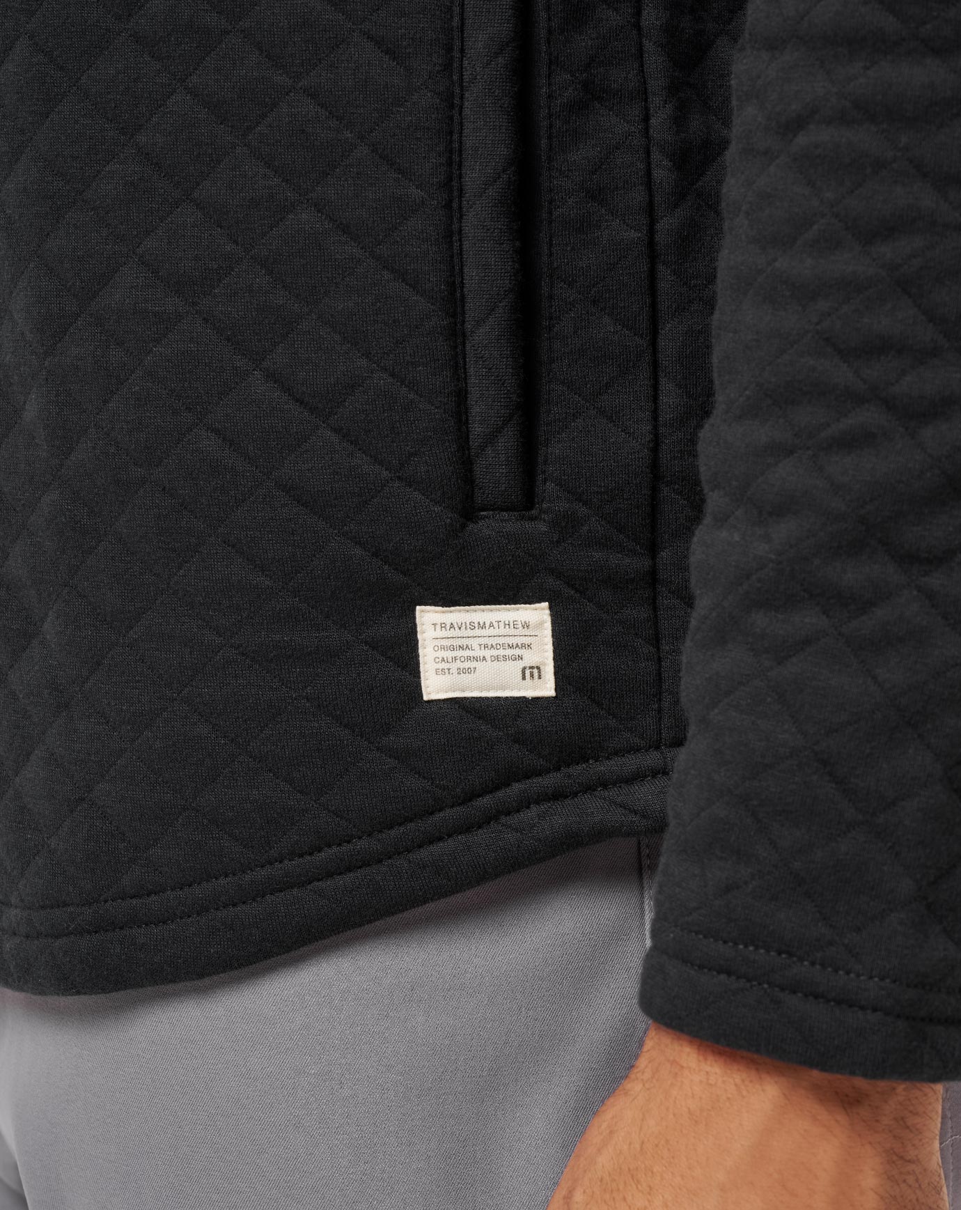 Travis Mathew For sale | Transatlantic Quarter Zip