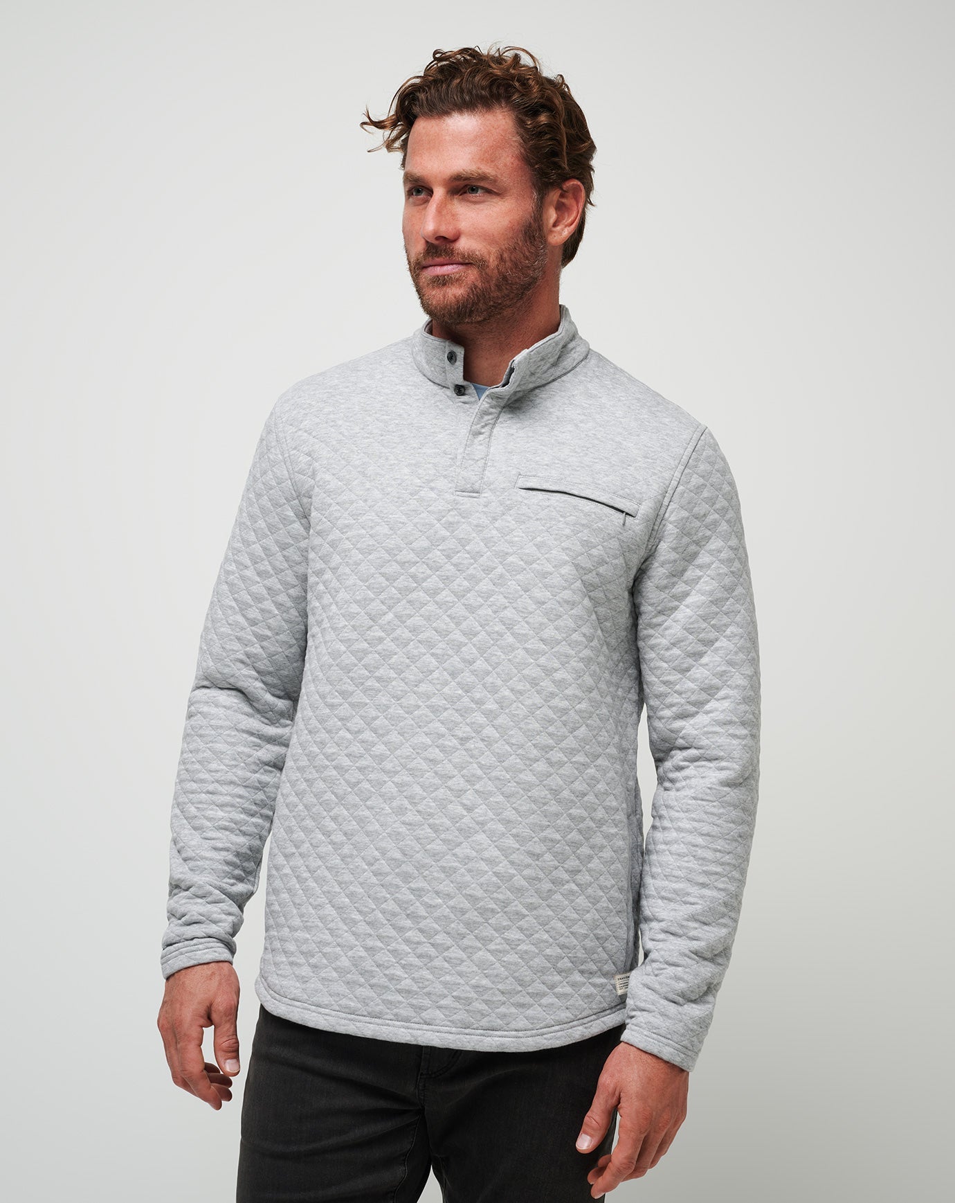 Travis Mathew US | Transatlantic Quarter Zip
