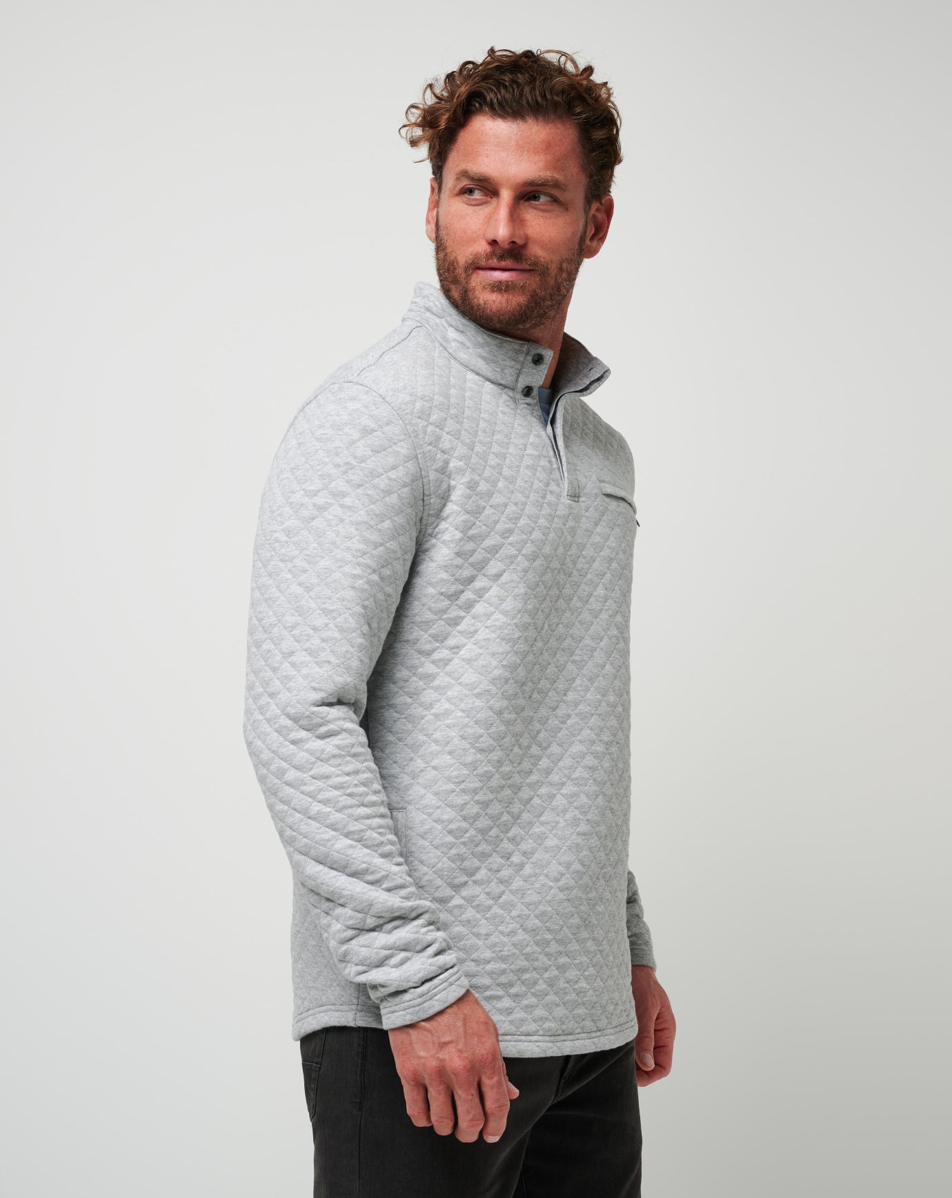 Travis Mathew US | Transatlantic Quarter Zip