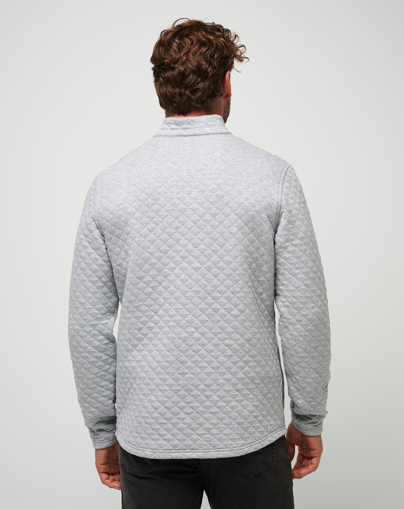 Travis Mathew US | Transatlantic Quarter Zip