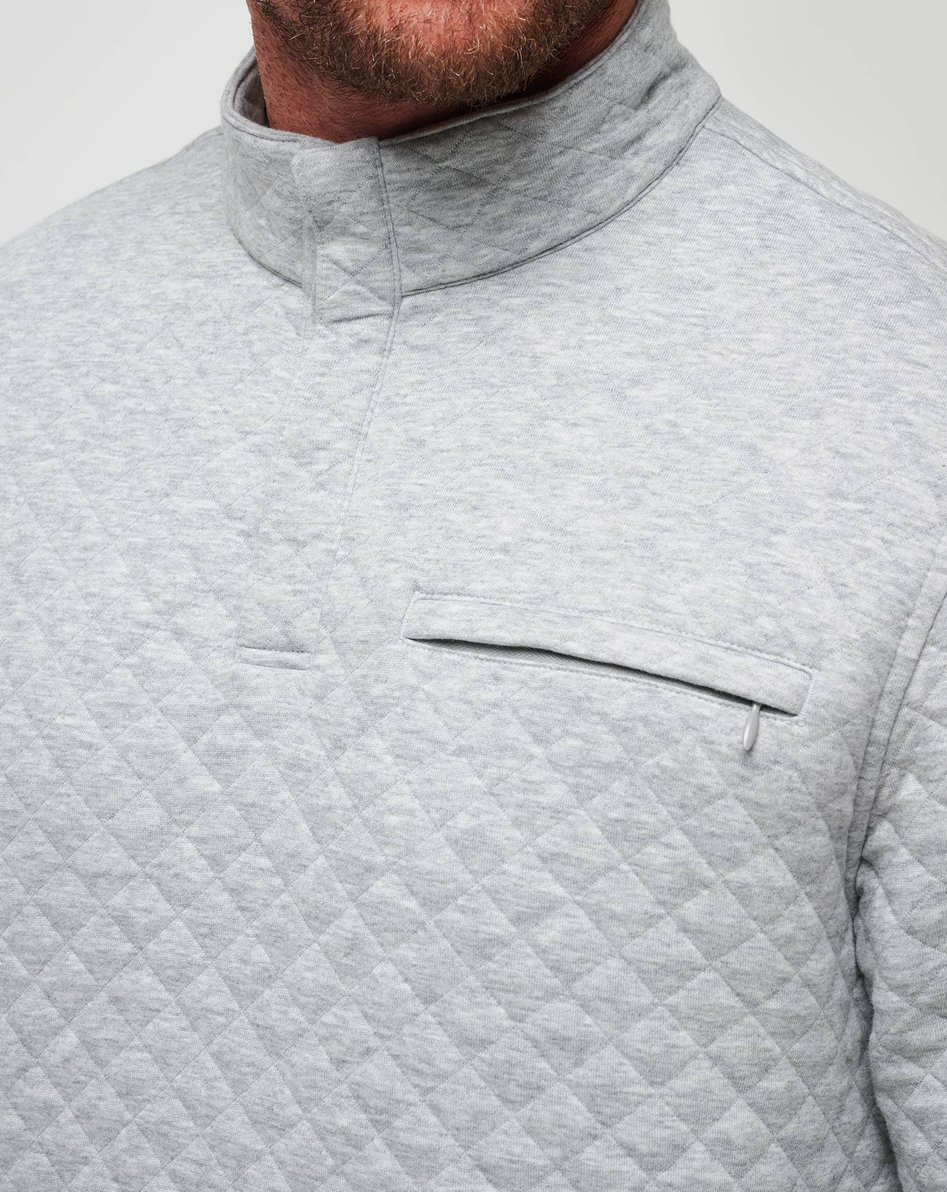 Travis Mathew US | Transatlantic Quarter Zip