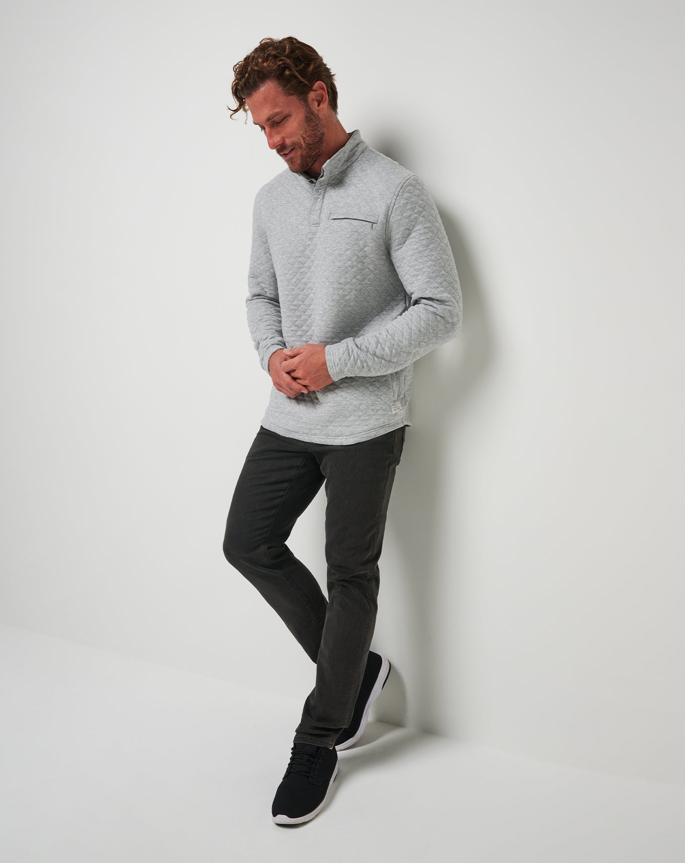 Travis Mathew US | Transatlantic Quarter Zip