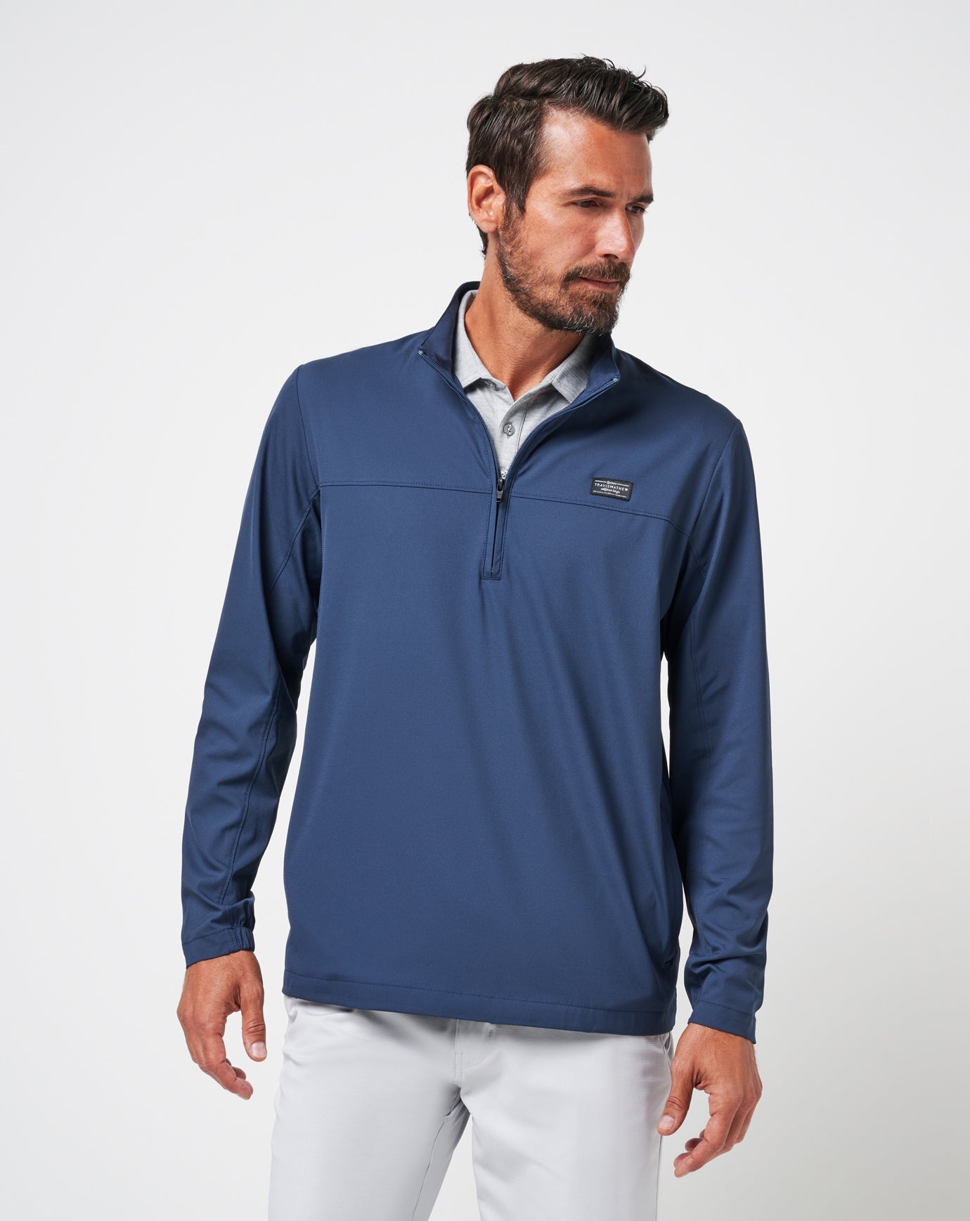 Travis Mathew | Wanderlust Quarter Zip