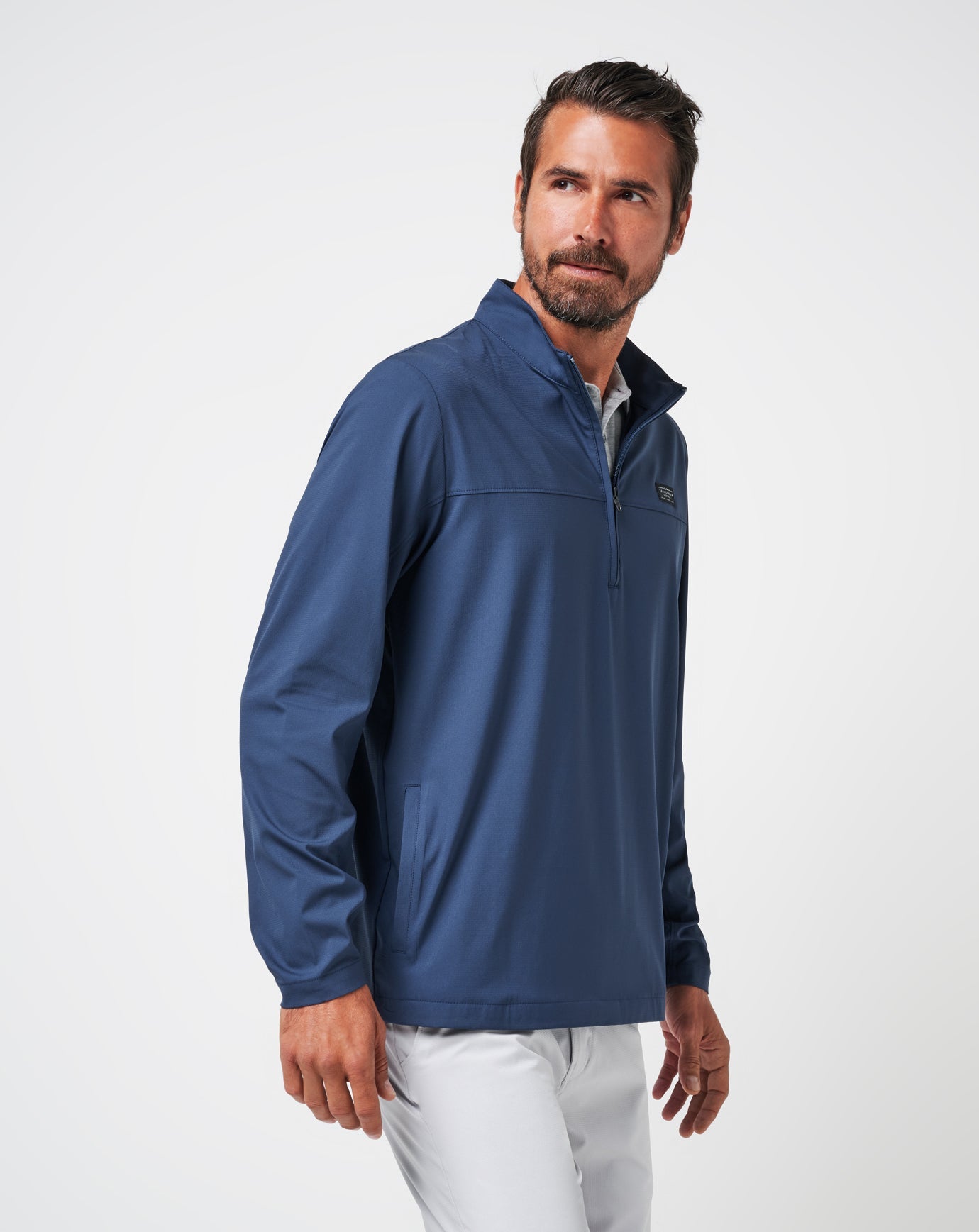 Travis Mathew | Wanderlust Quarter Zip