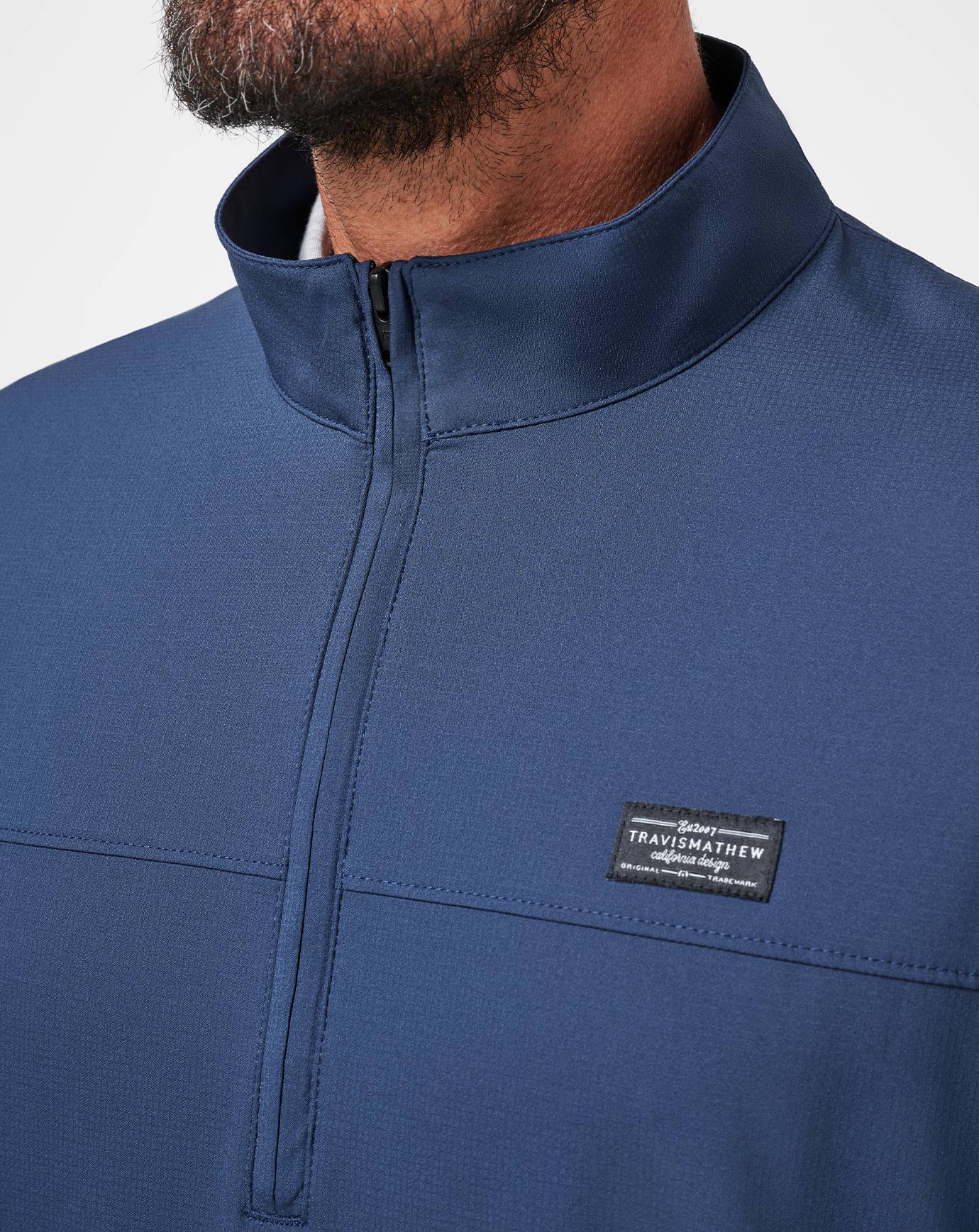 Travis Mathew | Wanderlust Quarter Zip