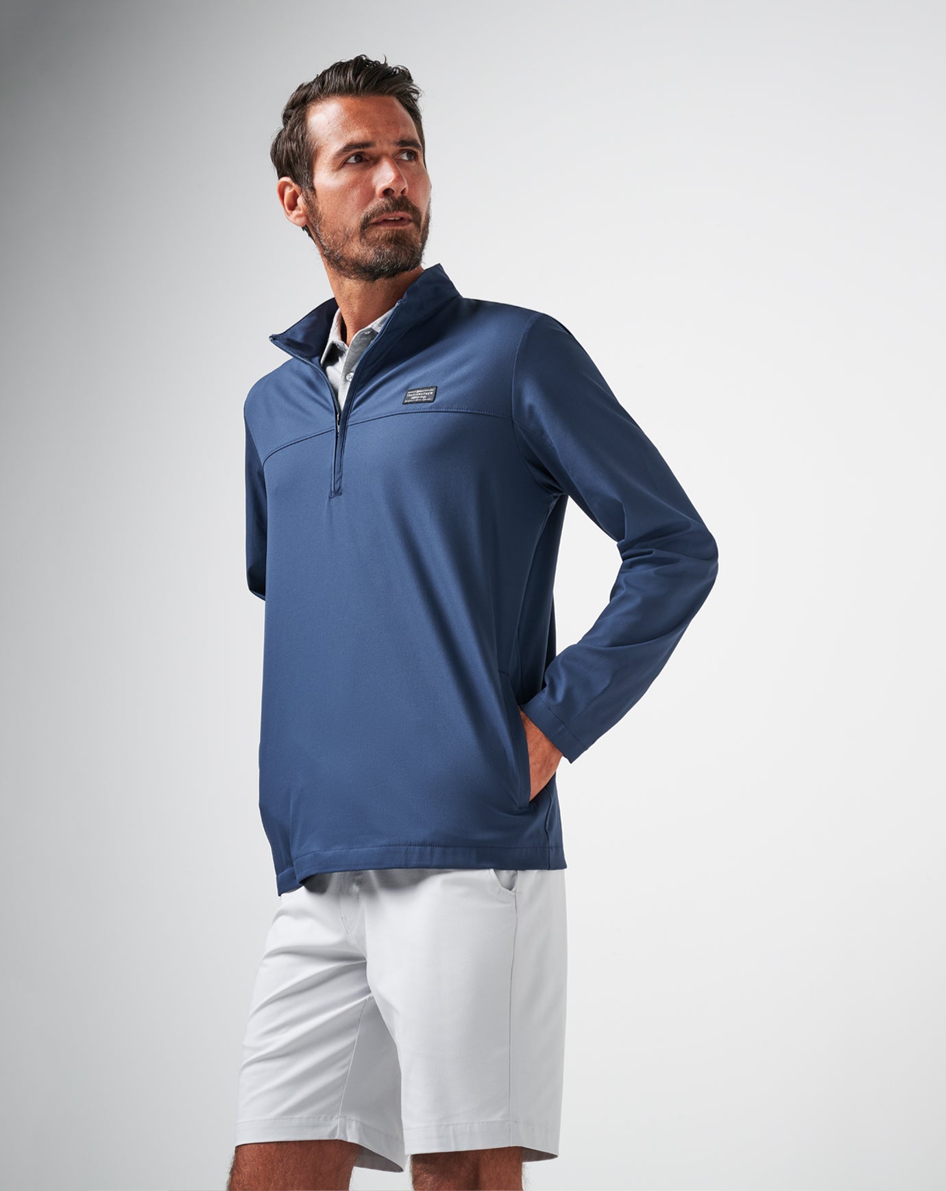 Travis Mathew | Wanderlust Quarter Zip