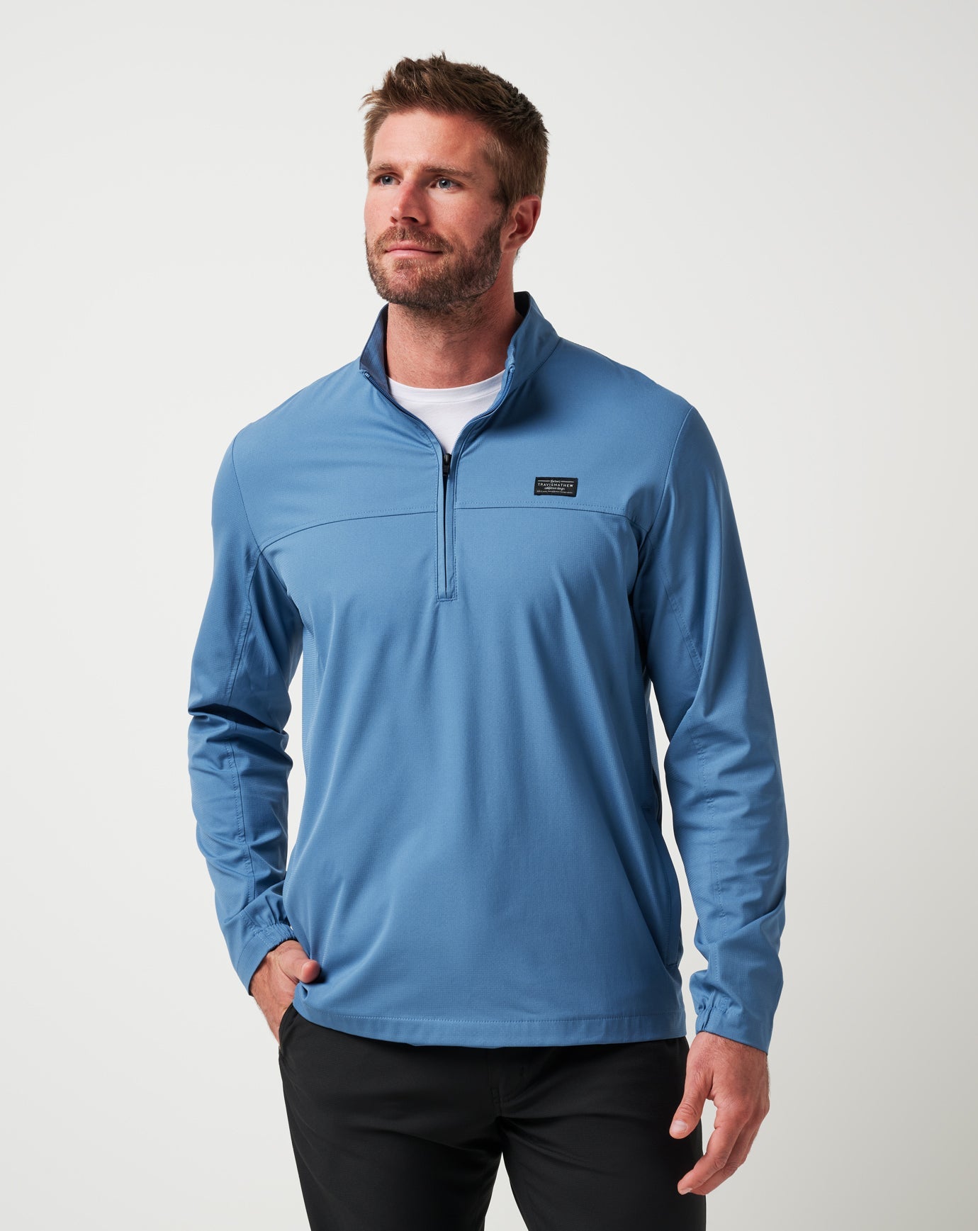 Travis Mathew Online | Wanderlust Quarter Zip