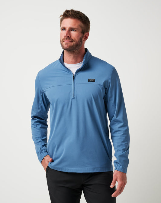 Travis Mathew Online | Wanderlust Quarter Zip