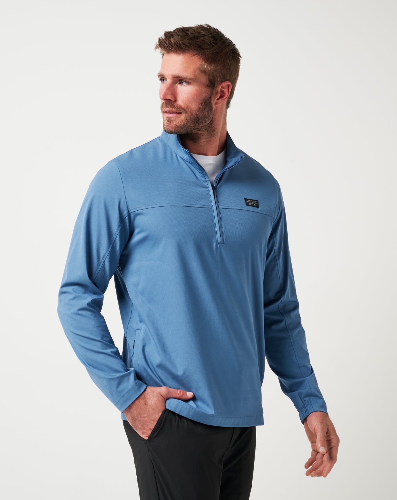 Travis Mathew Online | Wanderlust Quarter Zip
