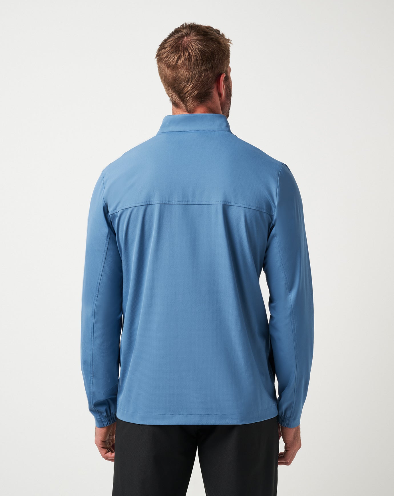 Travis Mathew Online | Wanderlust Quarter Zip