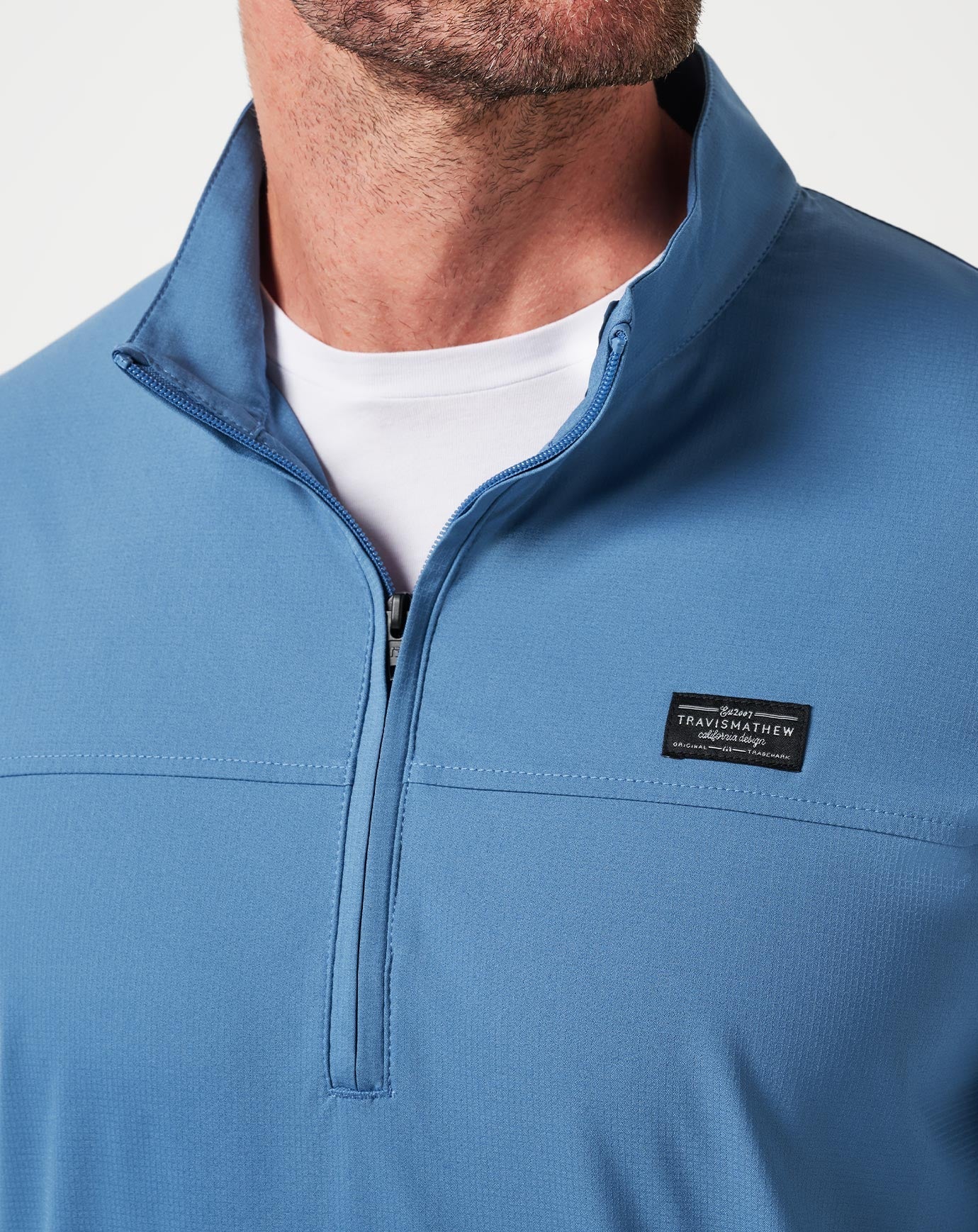 Travis Mathew Online | Wanderlust Quarter Zip