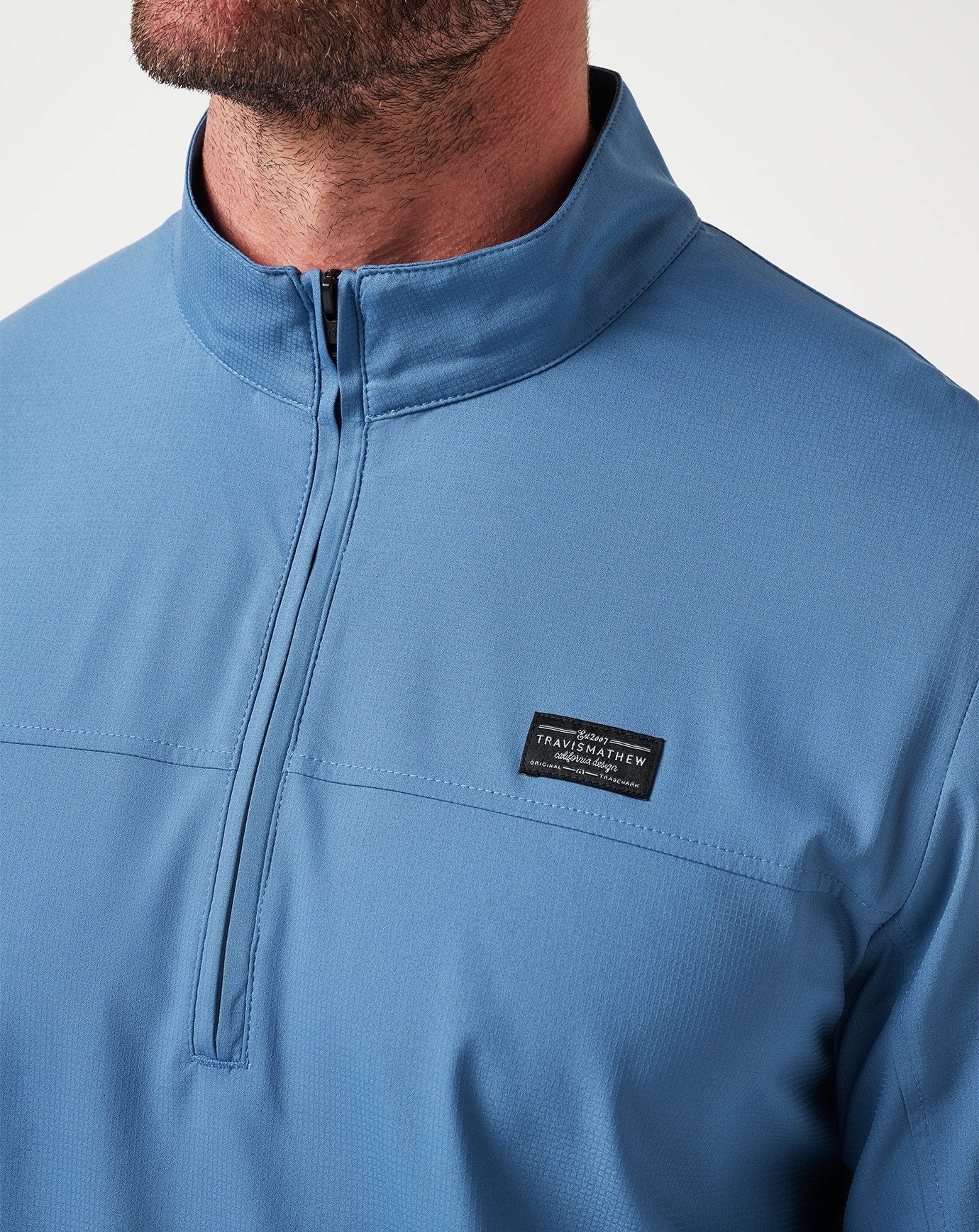 Travis Mathew Online | Wanderlust Quarter Zip