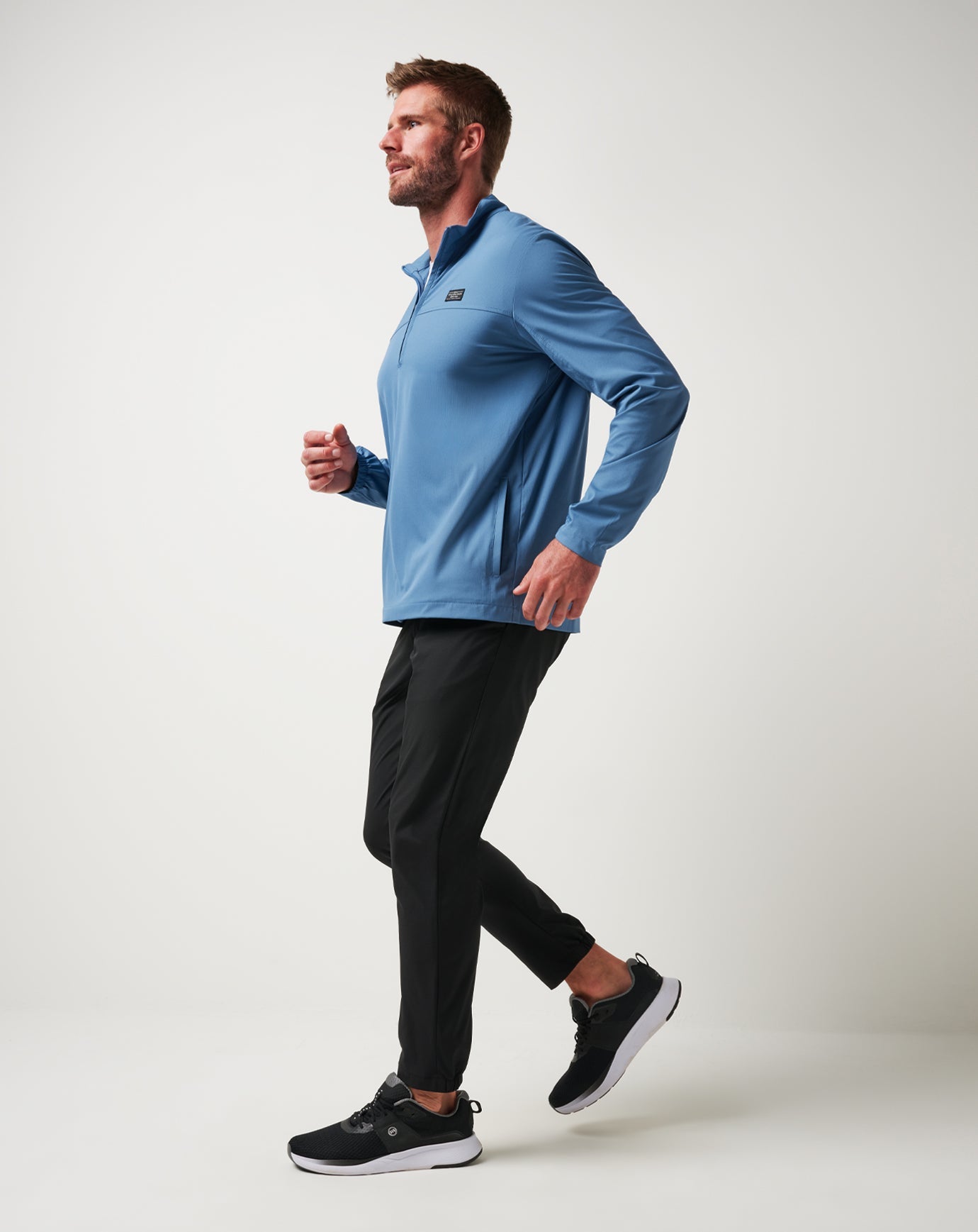 Travis Mathew Online | Wanderlust Quarter Zip