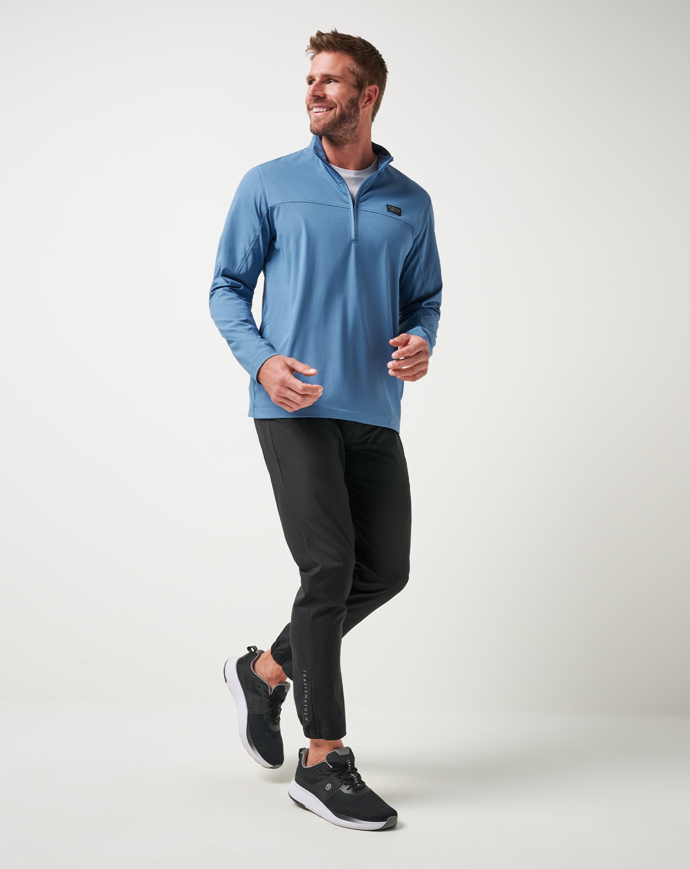 Travis Mathew Online | Wanderlust Quarter Zip