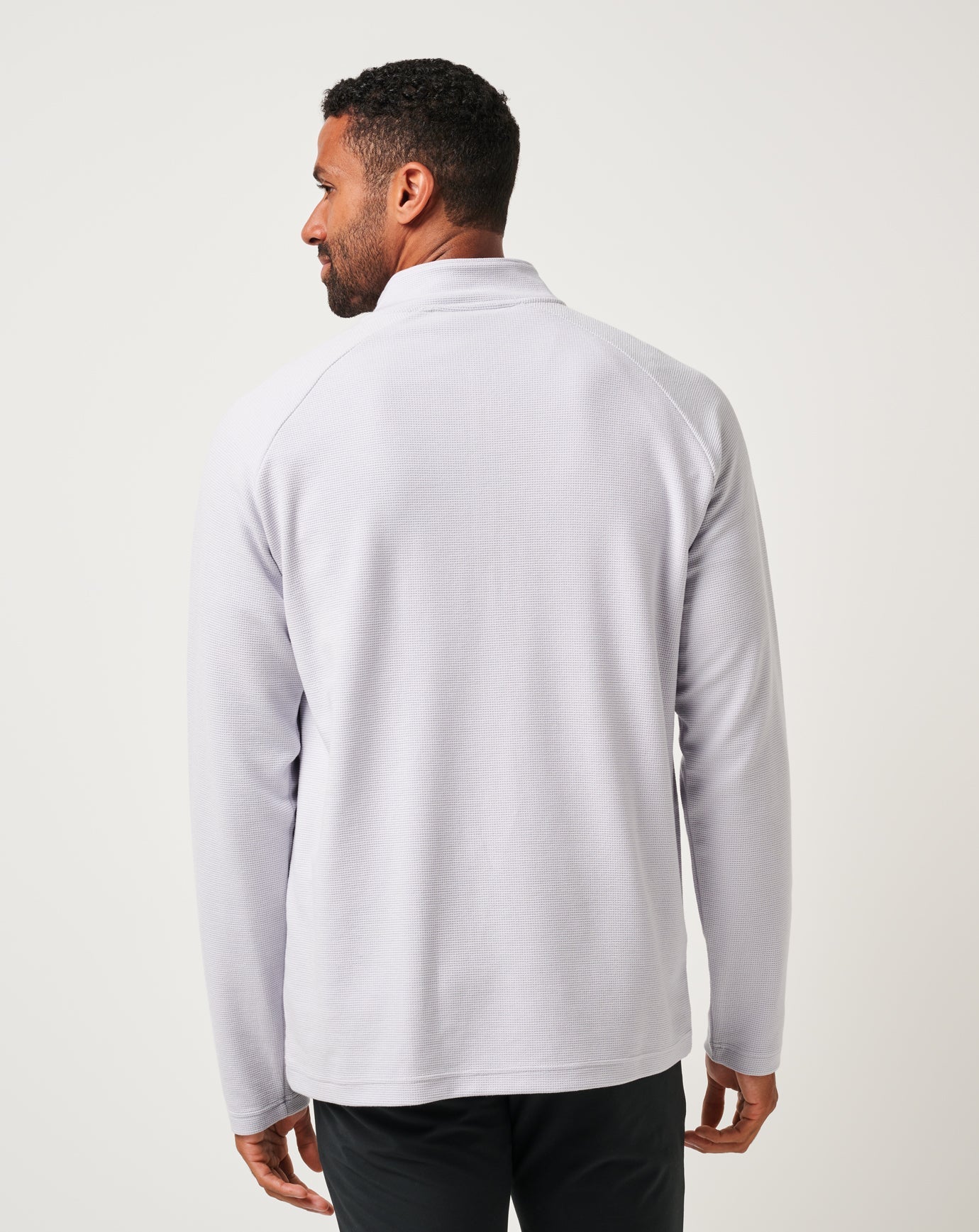 Travis Mathew Sale | Performance Waffle Quarter Zip