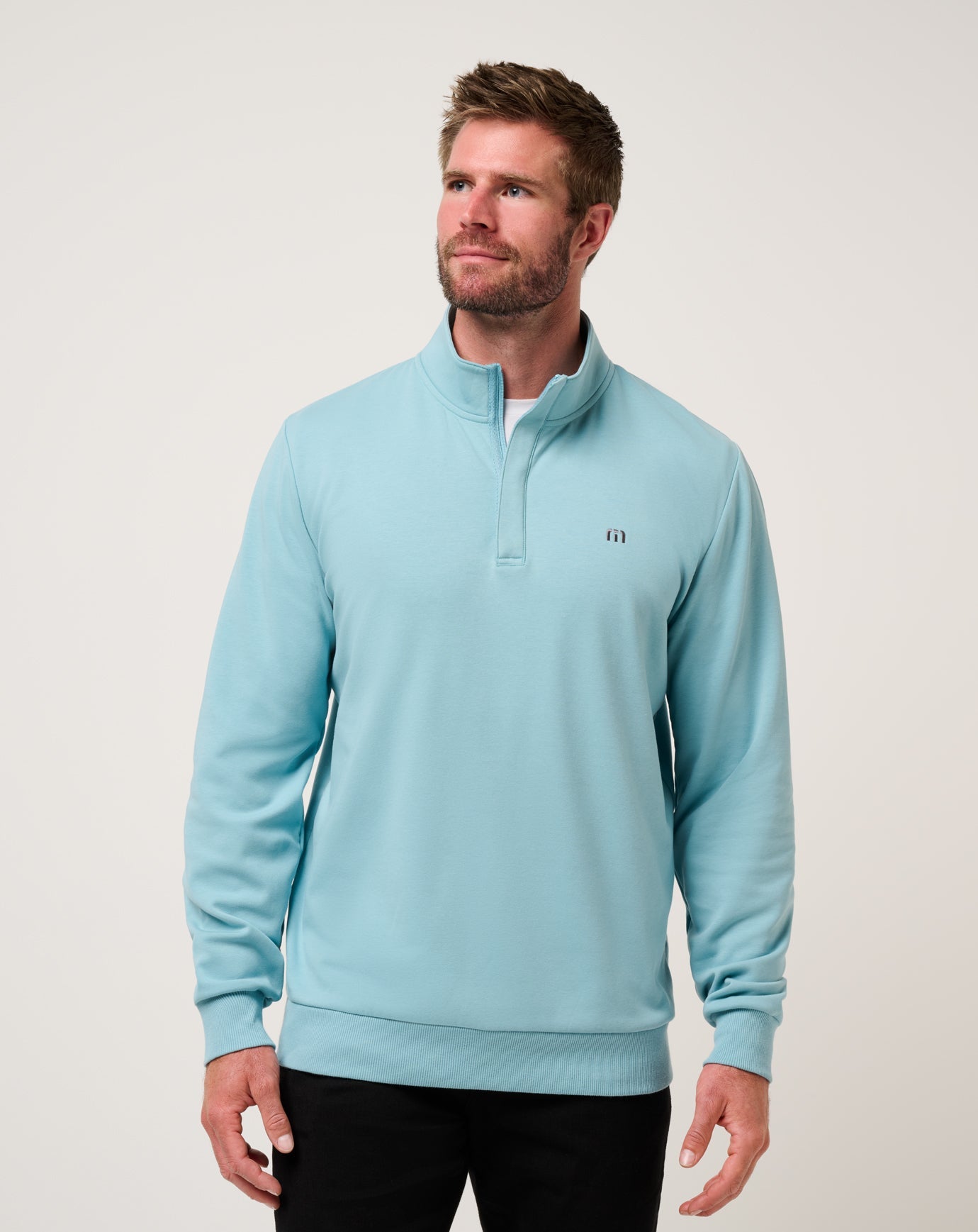 Travis Mathew Discount | Cloud Quarter Zip 2.0