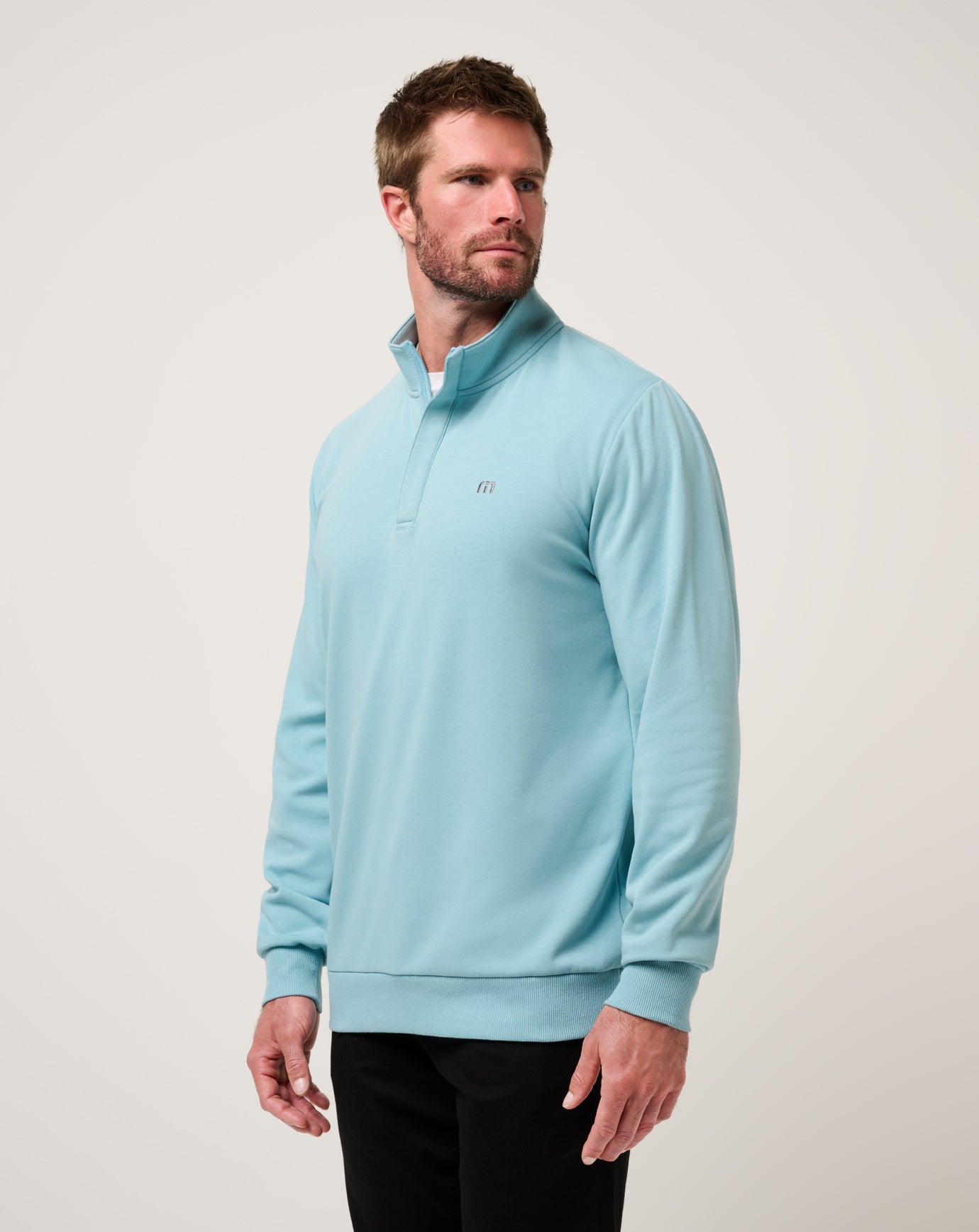 Travis Mathew Discount | Cloud Quarter Zip 2.0