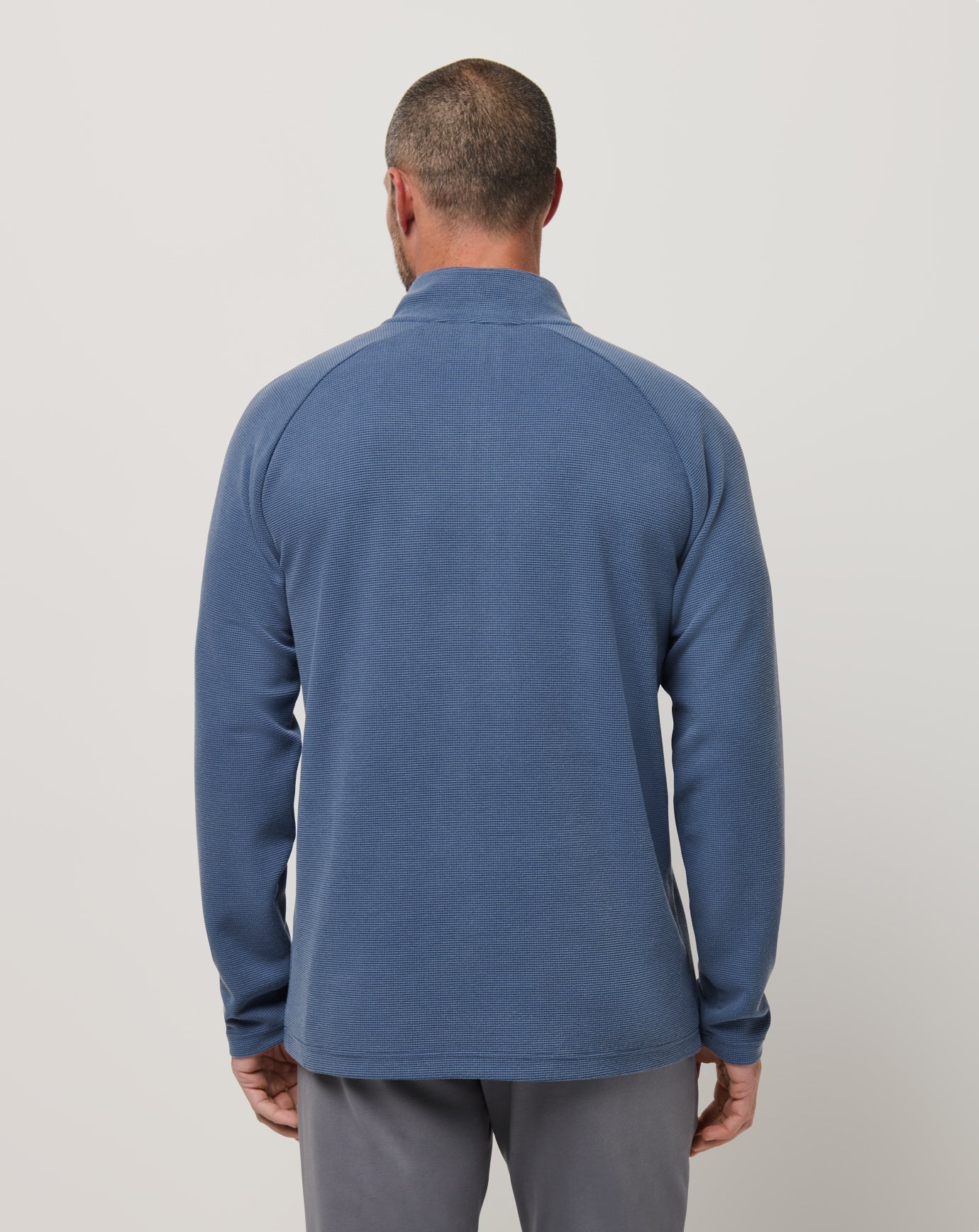 Travis Mathew Outlet | Performance Waffle Quarter Zip