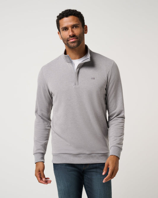 Travis Mathew New | Cloud Quarter Zip 2.0