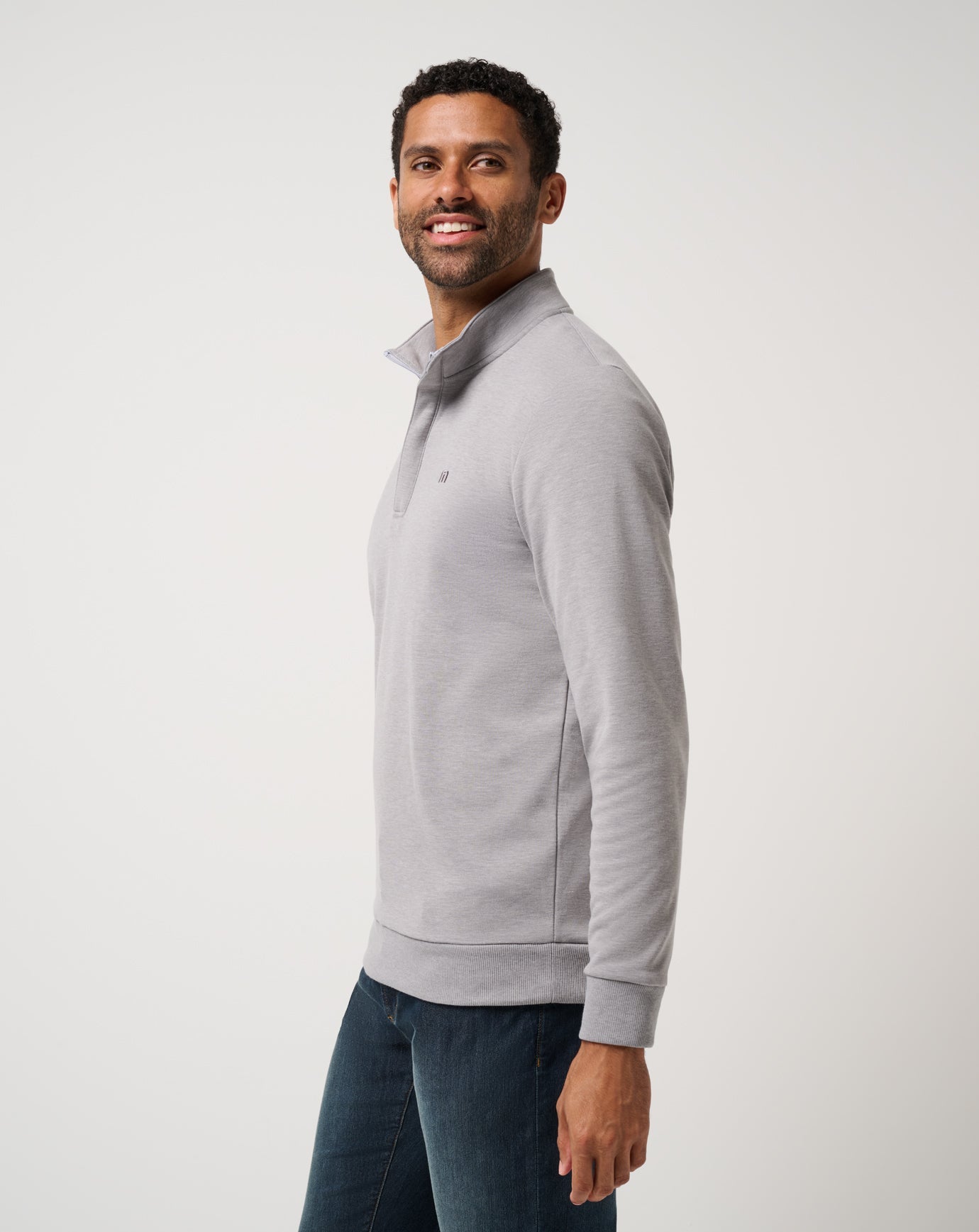 Travis Mathew New | Cloud Quarter Zip 2.0