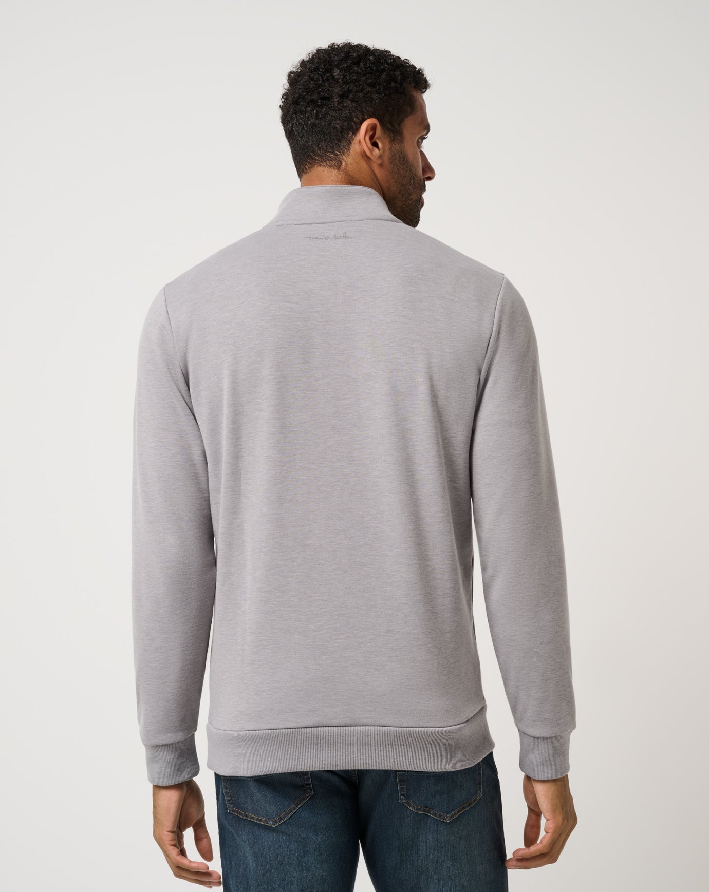 Travis Mathew New | Cloud Quarter Zip 2.0