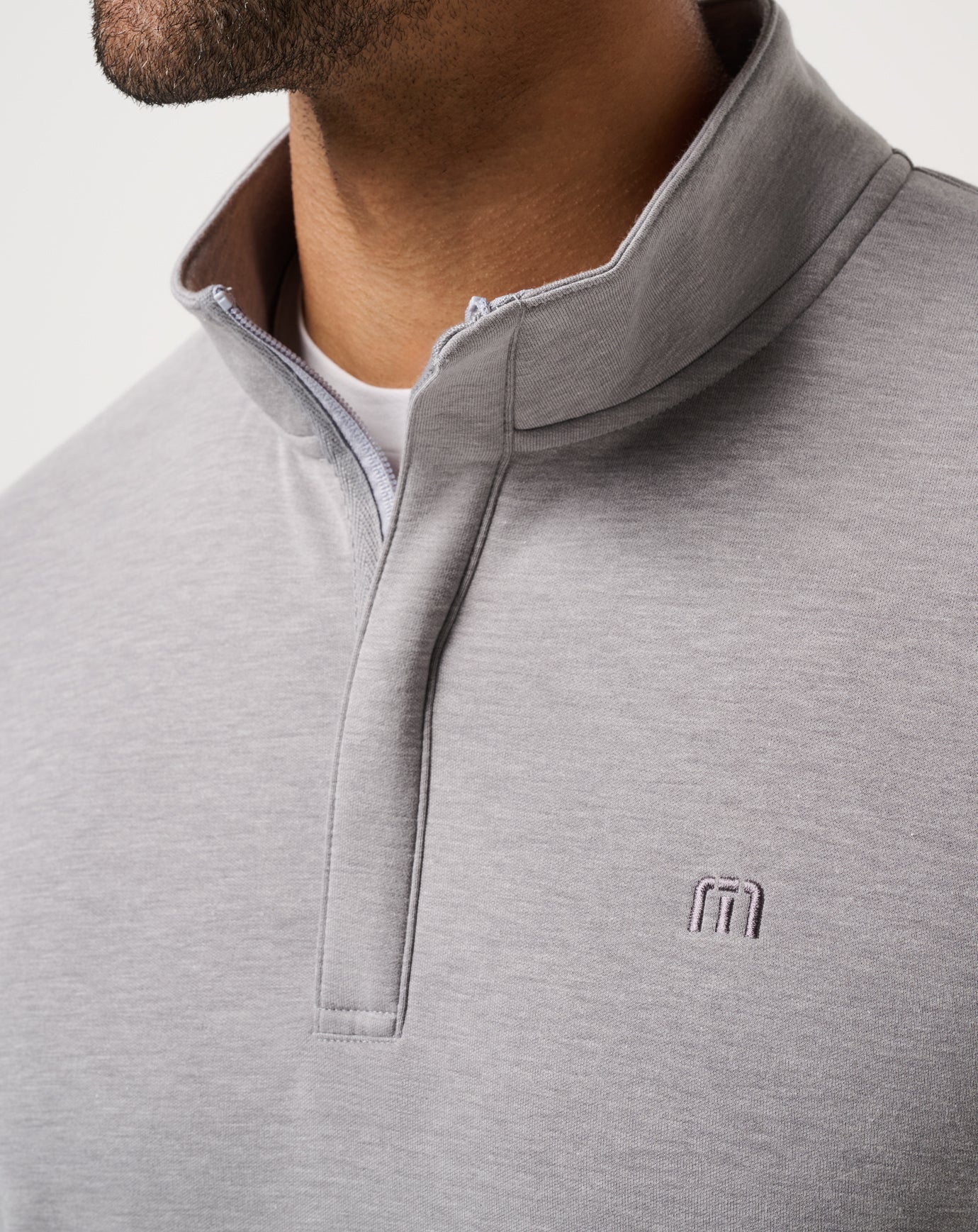 Travis Mathew New | Cloud Quarter Zip 2.0