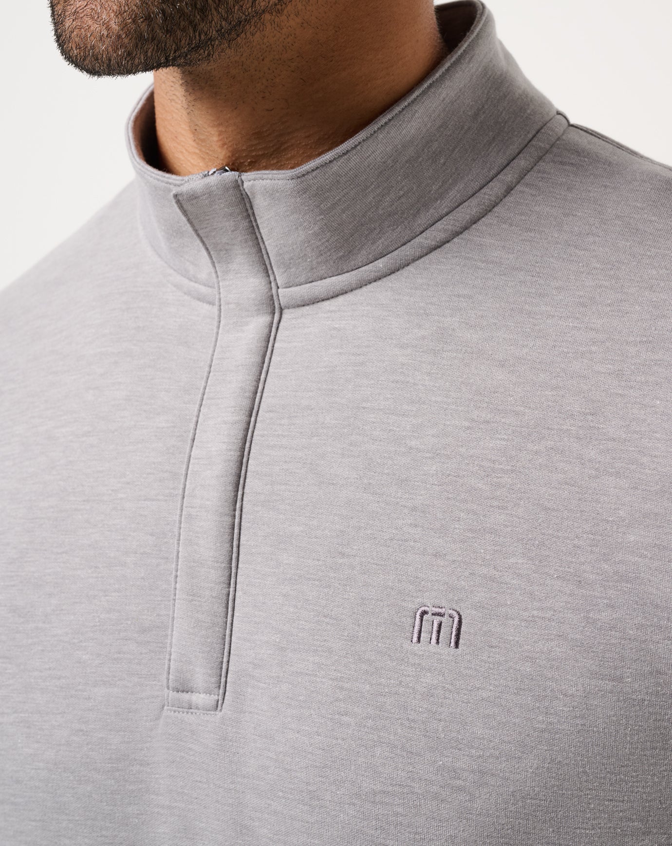 Travis Mathew New | Cloud Quarter Zip 2.0