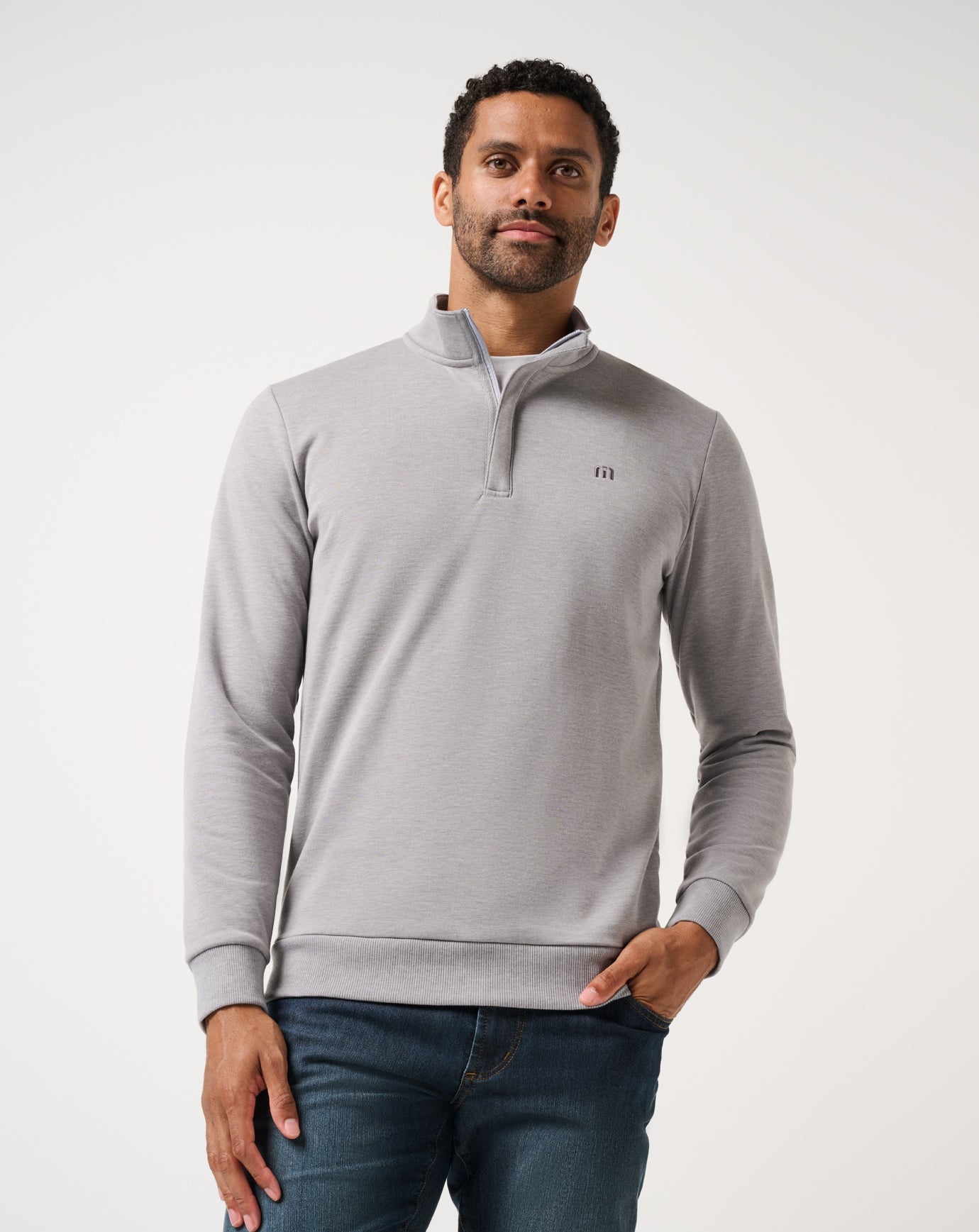 Travis Mathew New | Cloud Quarter Zip 2.0