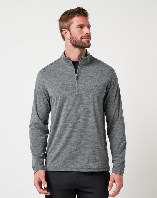Travis Mathew Hot sale | Heater Pro Quarter Zip