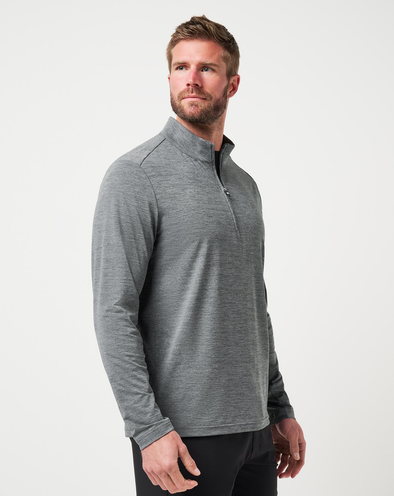 Travis Mathew Hot sale | Heater Pro Quarter Zip