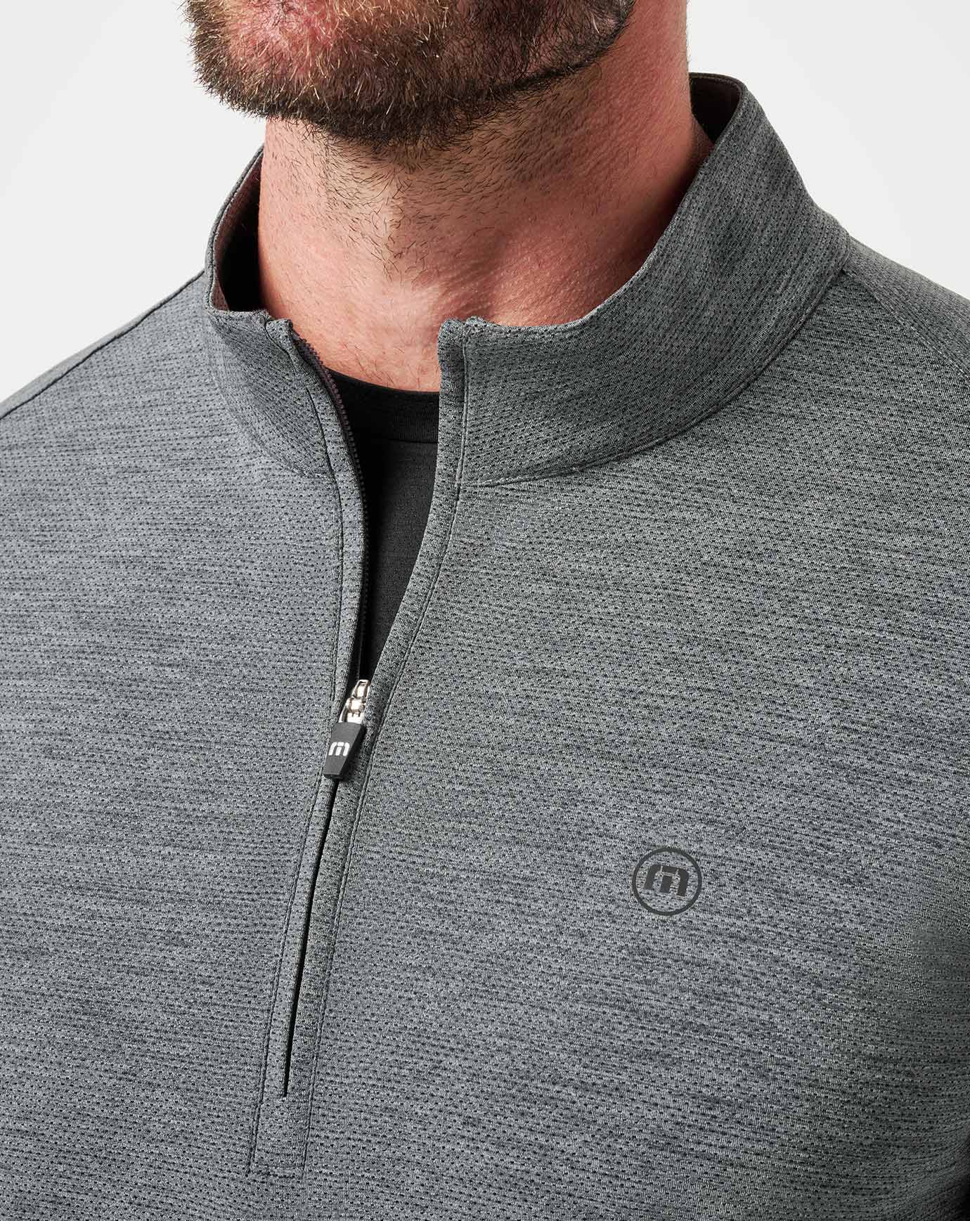 Travis Mathew Hot sale | Heater Pro Quarter Zip