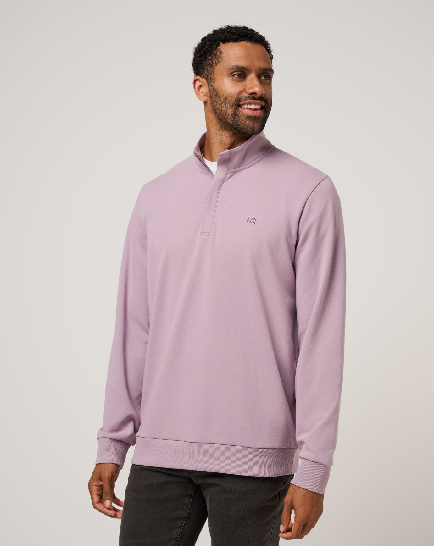 Travis Mathew On Sale | Cloud Quarter Zip 2.0
