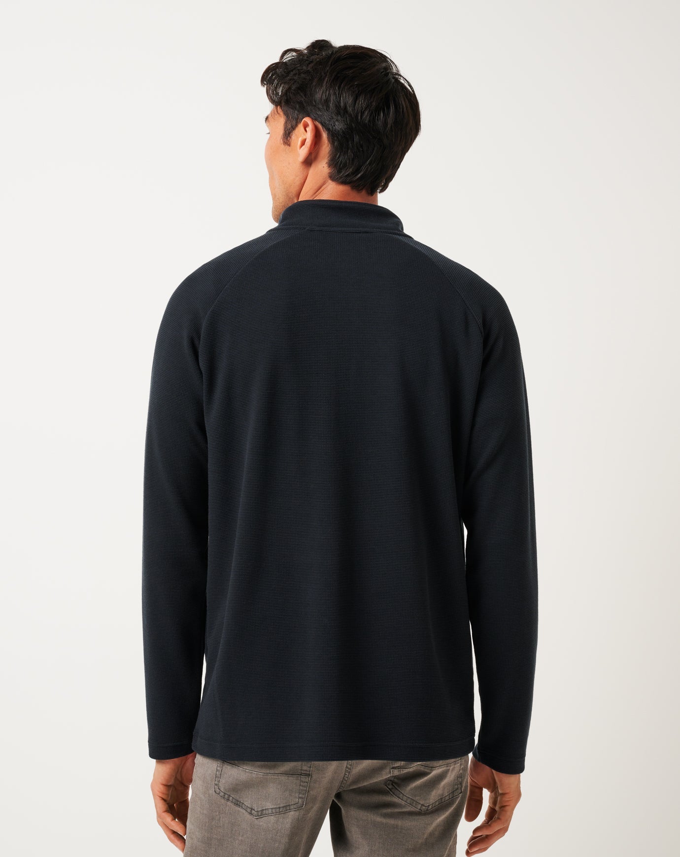 Travis Mathew For sale | Performance Waffle Quarter Zip