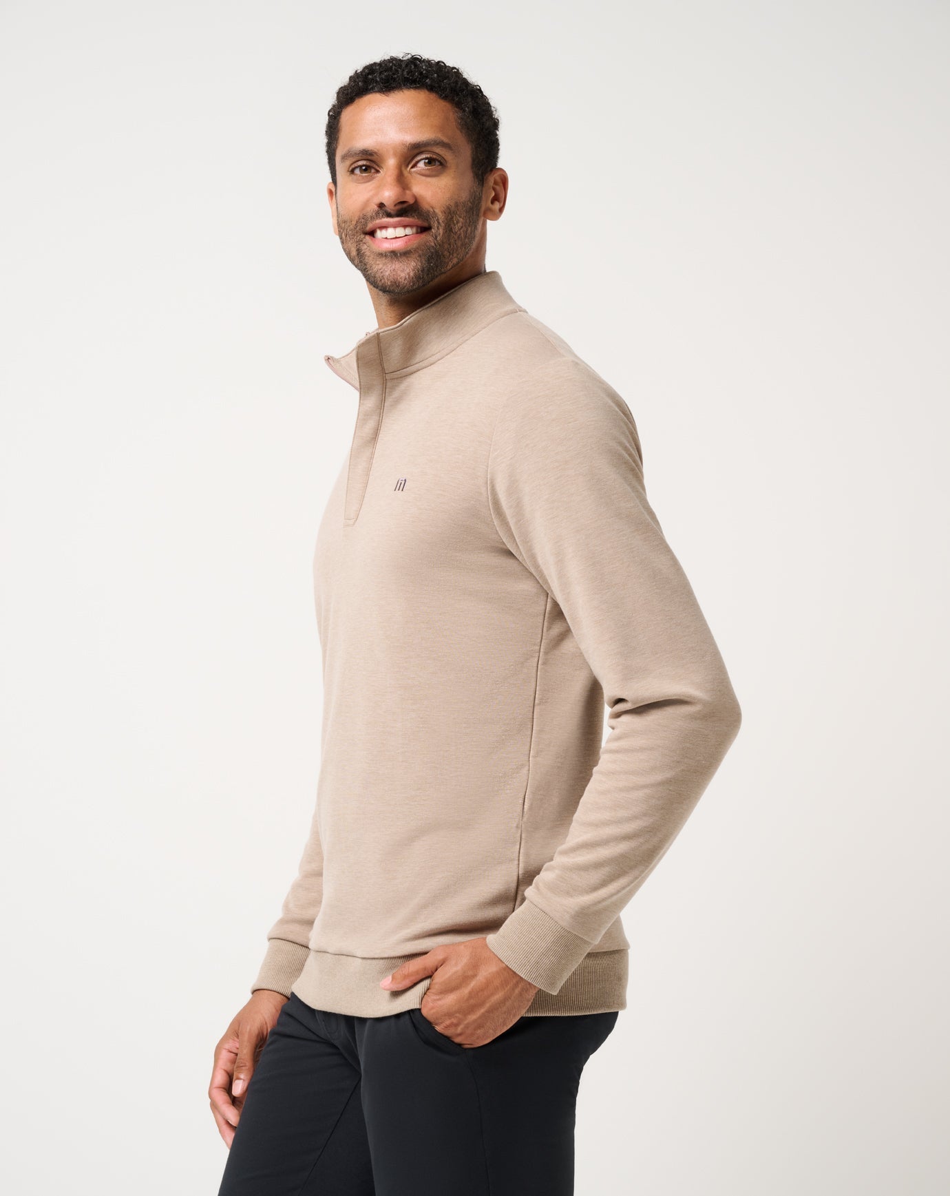 Travis Mathew US | Cloud Quarter Zip 2.0