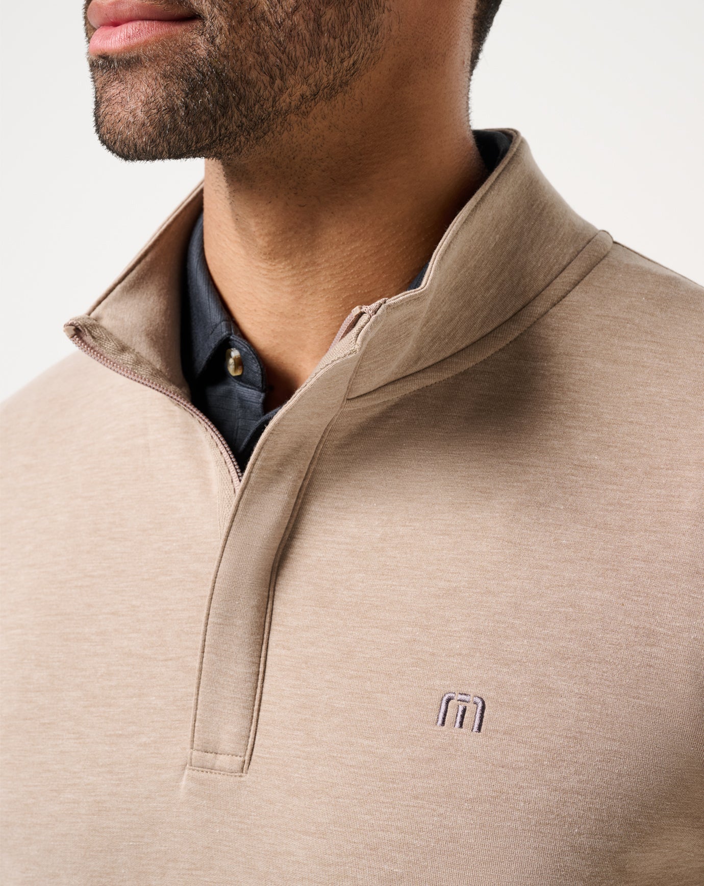 Travis Mathew US | Cloud Quarter Zip 2.0