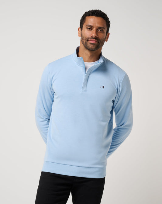 Travis Mathew Online | Cloud Quarter Zip 2.0