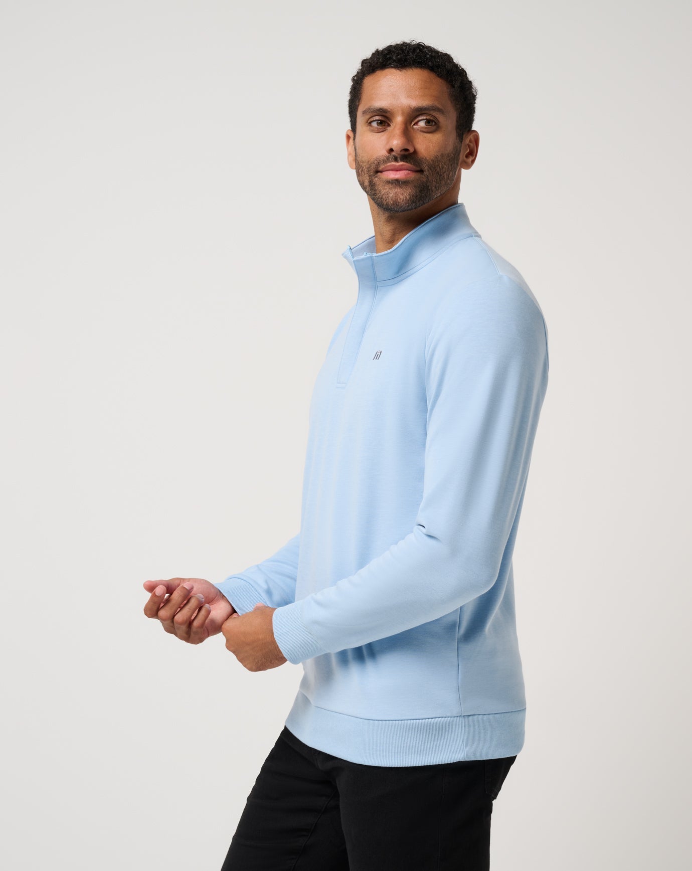 Travis Mathew Online | Cloud Quarter Zip 2.0