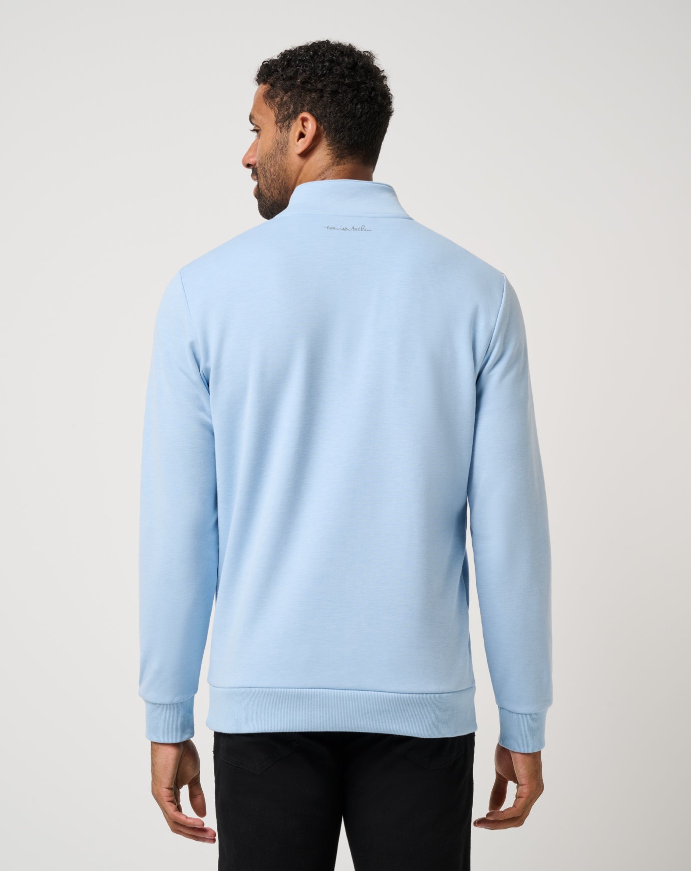 Travis Mathew Online | Cloud Quarter Zip 2.0