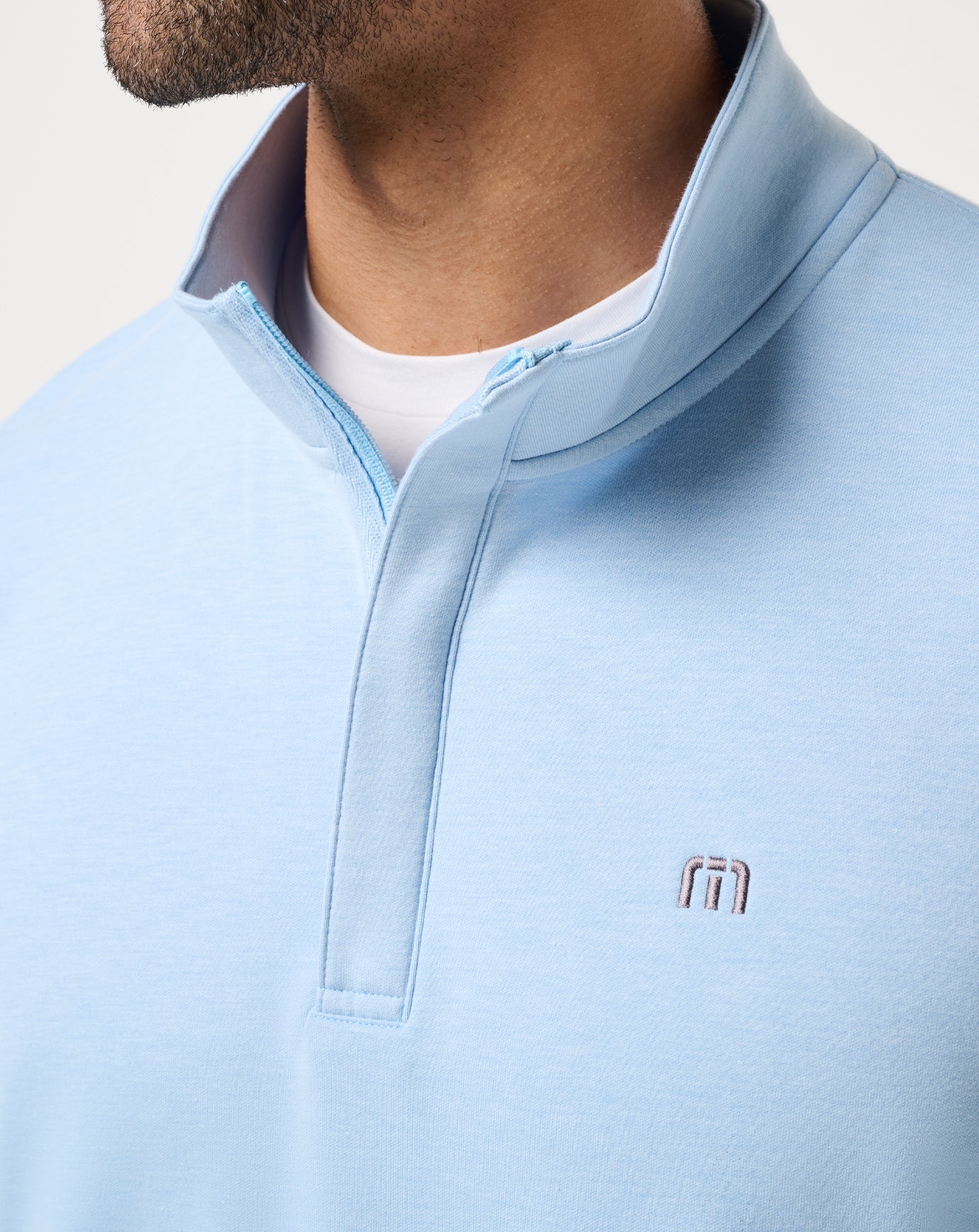 Travis Mathew Online | Cloud Quarter Zip 2.0