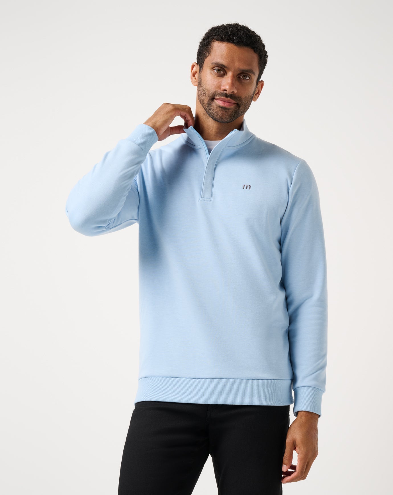 Travis Mathew Online | Cloud Quarter Zip 2.0