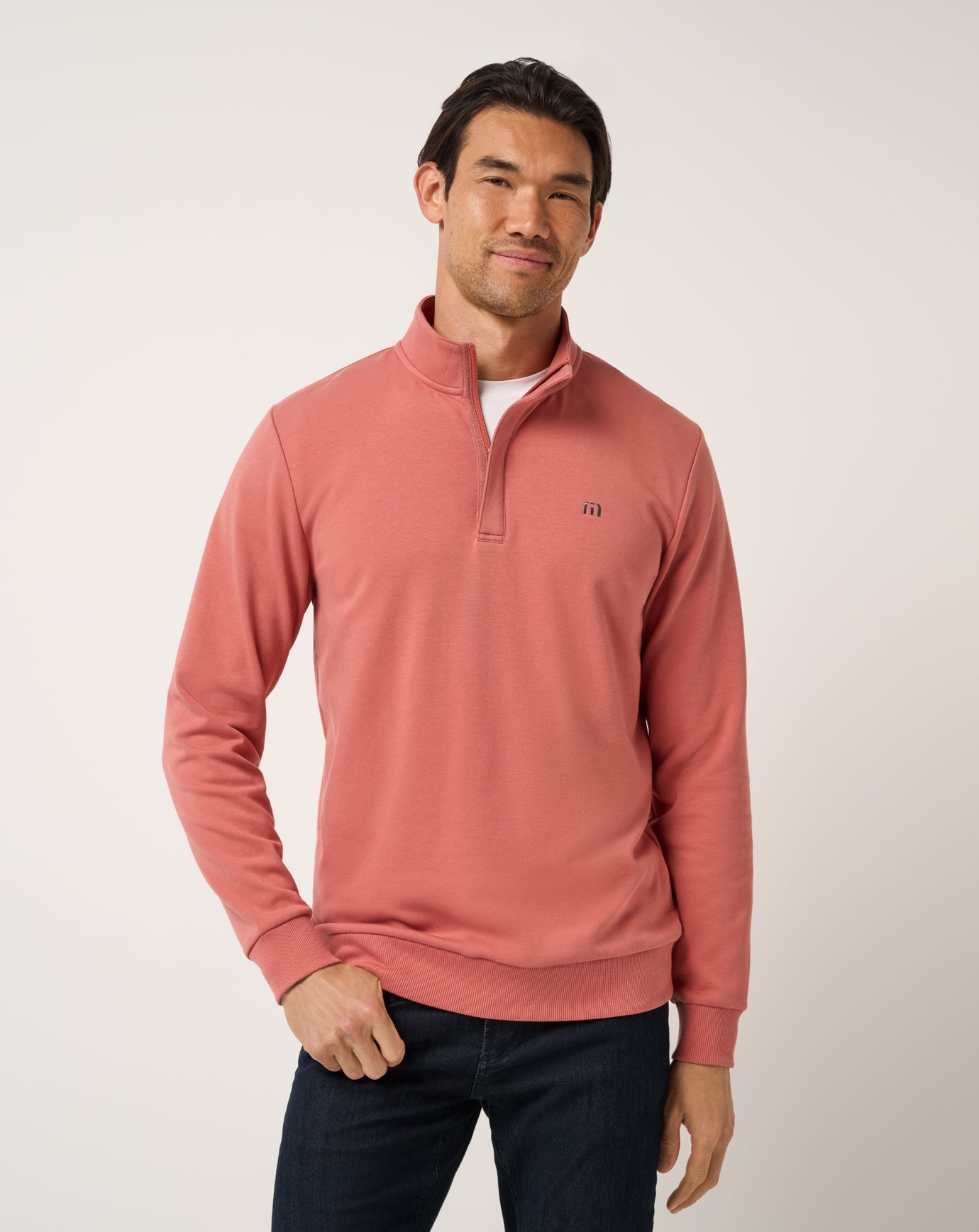 Travis Mathew Sale | Cloud Quarter Zip 2.0