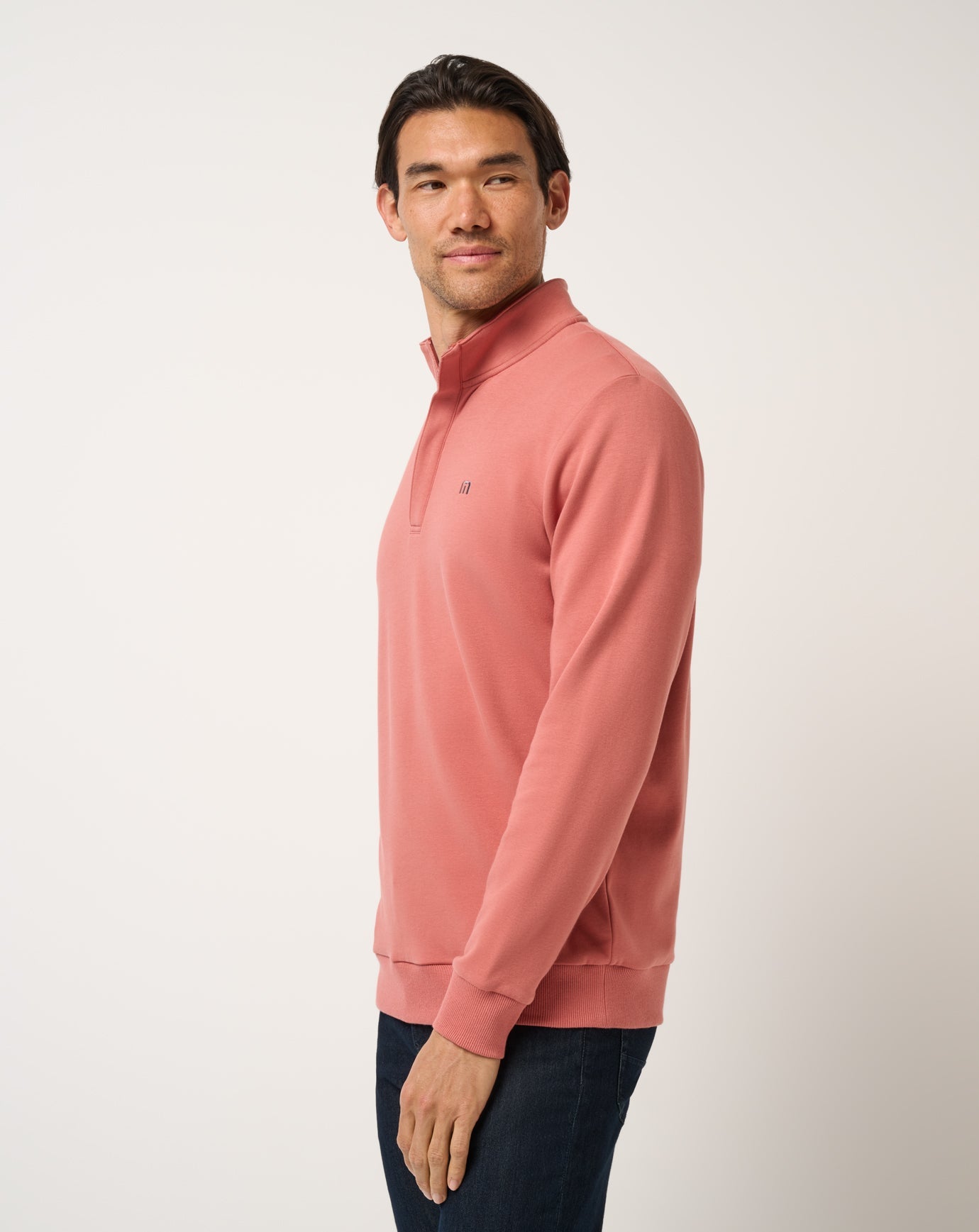 Travis Mathew Sale | Cloud Quarter Zip 2.0