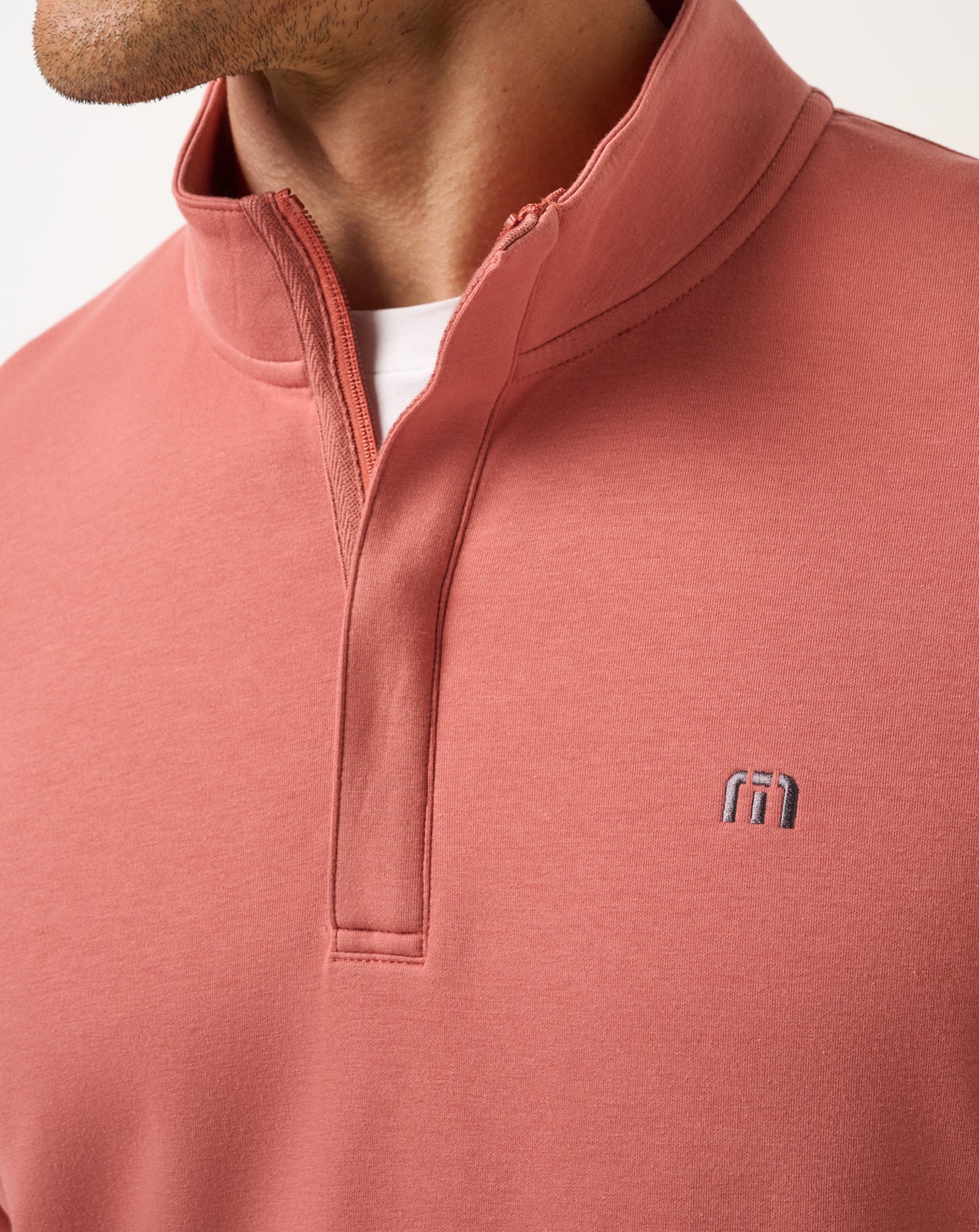 Travis Mathew Sale | Cloud Quarter Zip 2.0