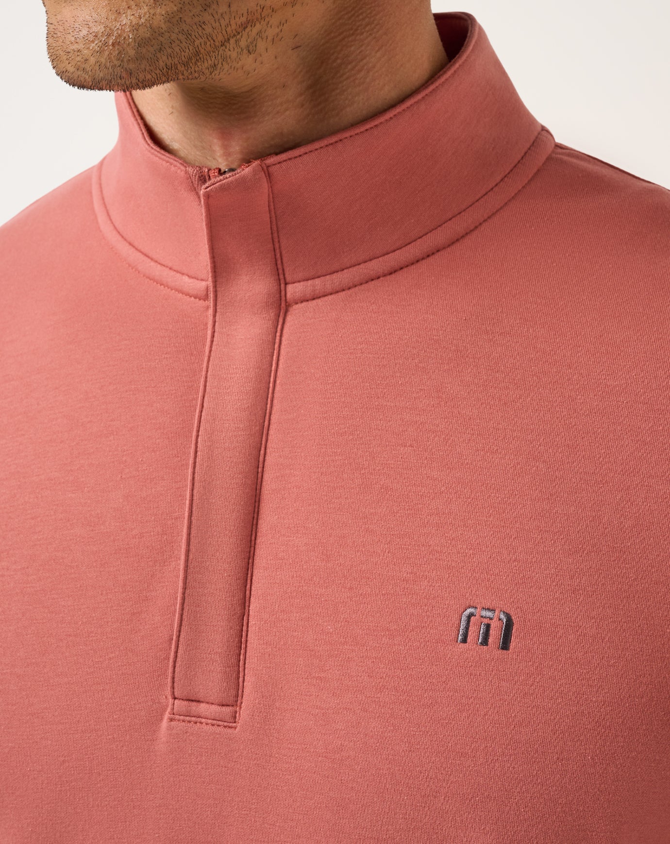 Travis Mathew Sale | Cloud Quarter Zip 2.0